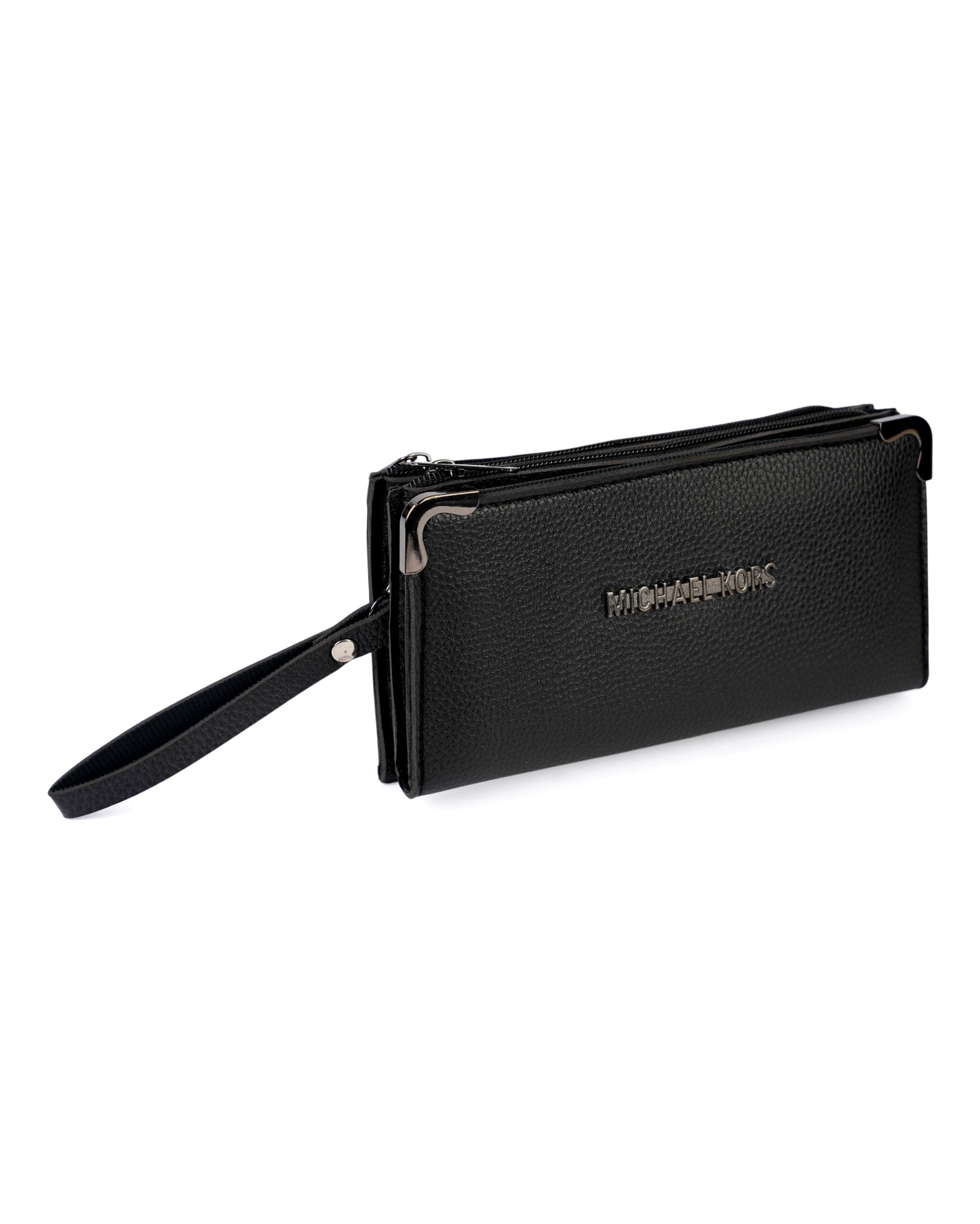 Women's Double Zipper Wallet