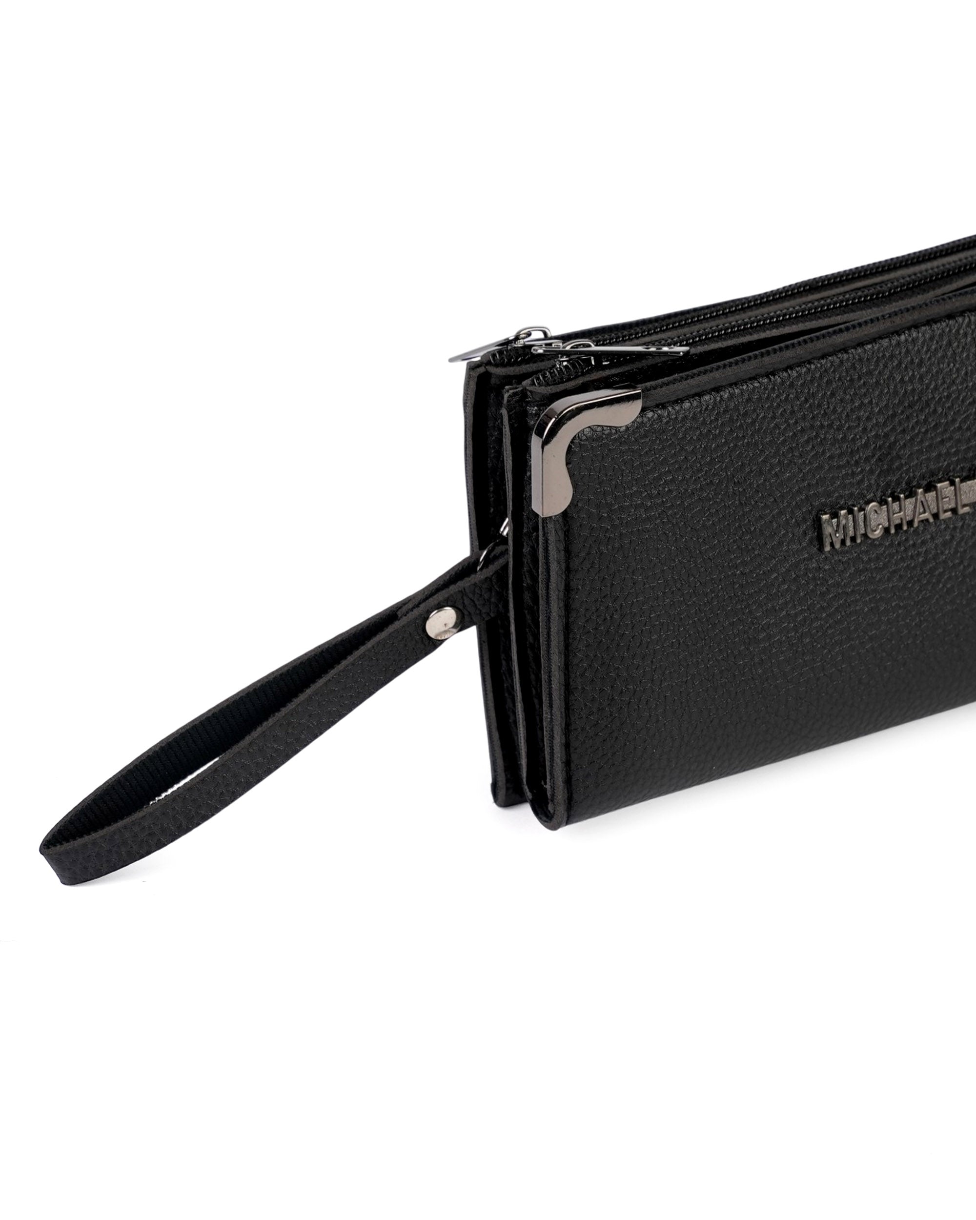 Women's Double Zipper Wallet