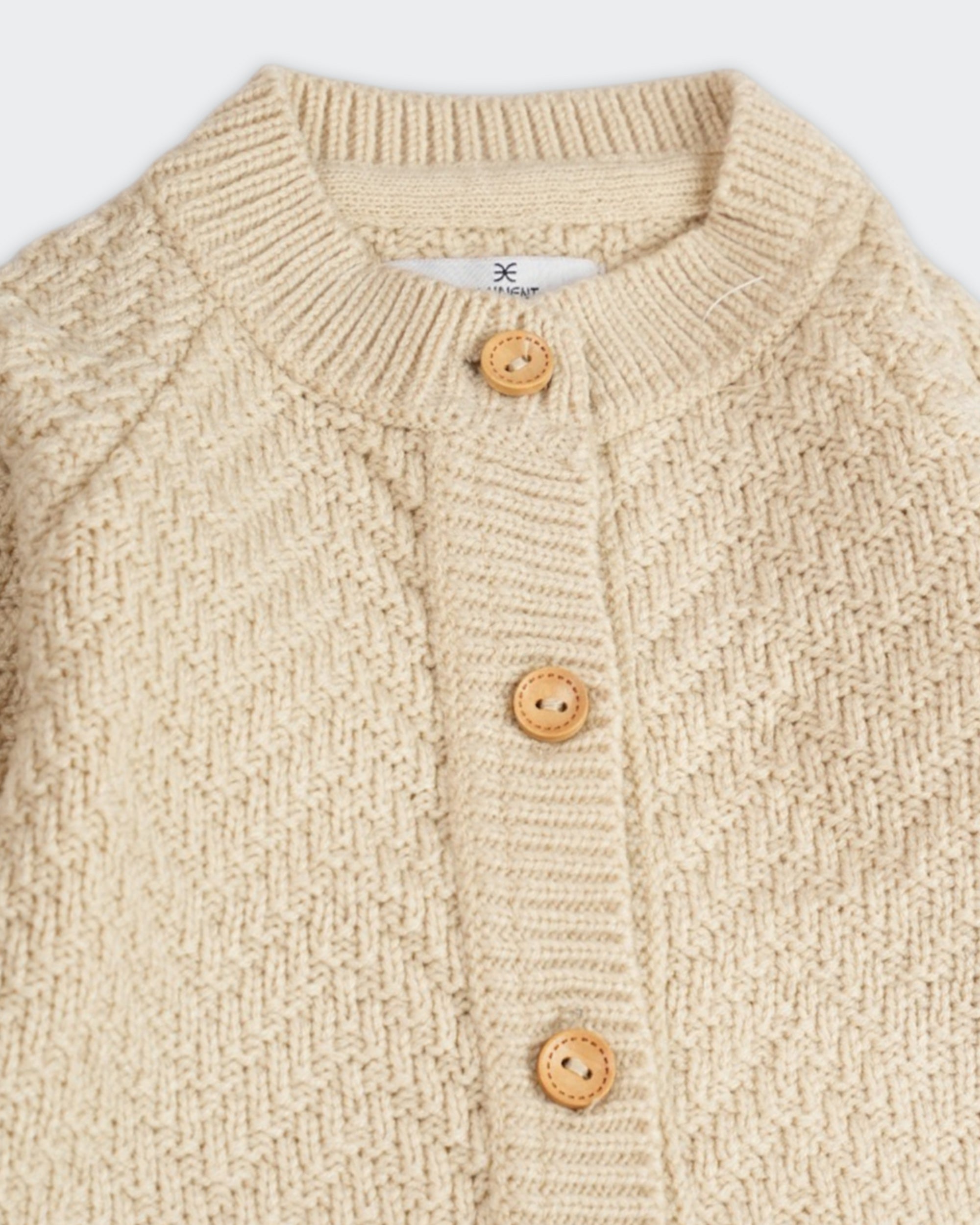 Eminent Newborn Girls Knitted Sweater Romper