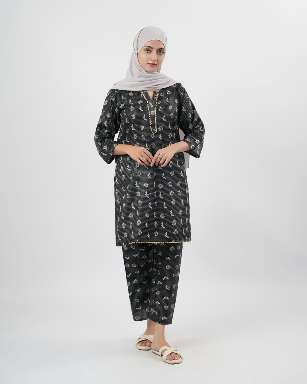 Women's 2Pc Printed Suit, Women Shalwar Suits, Chase Value, Chase Value