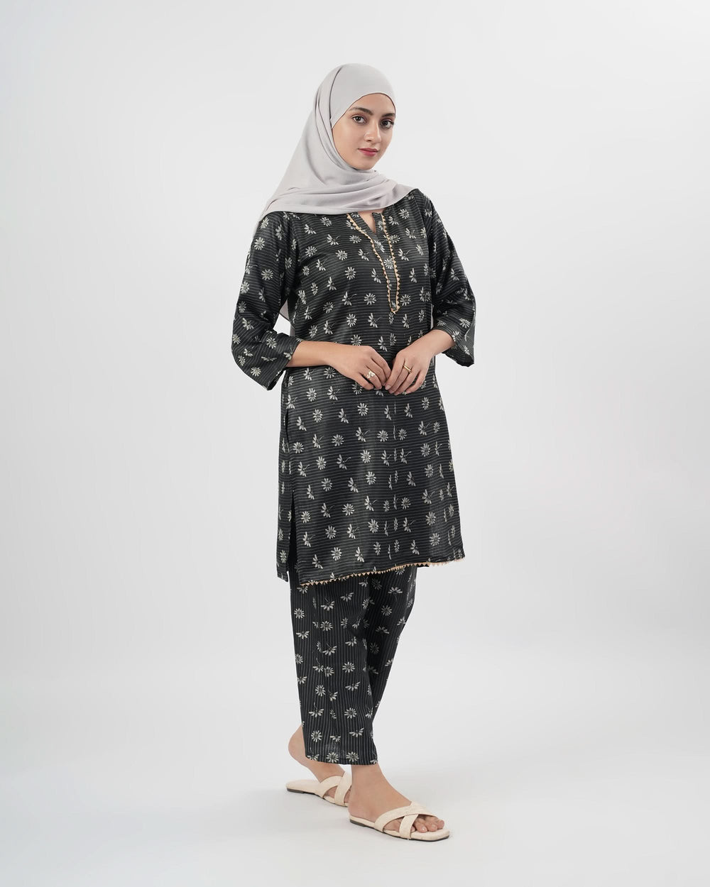 Women's 2Pc Printed Suit, Women Shalwar Suits, Chase Value, Chase Value