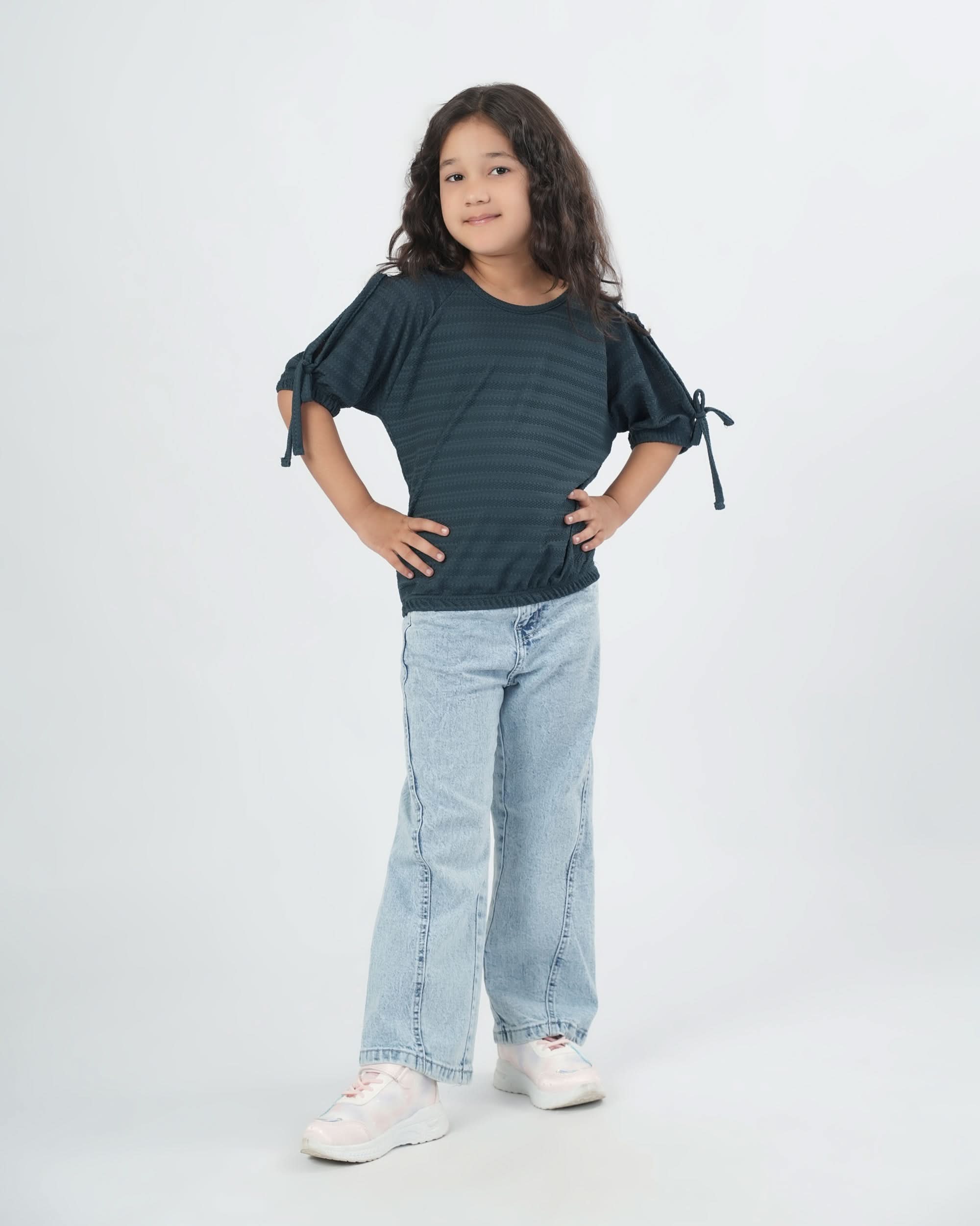 Eminent Girl's Half Sleeves T-Shirt, Girls T-Shirts, Eminent, Chase Value