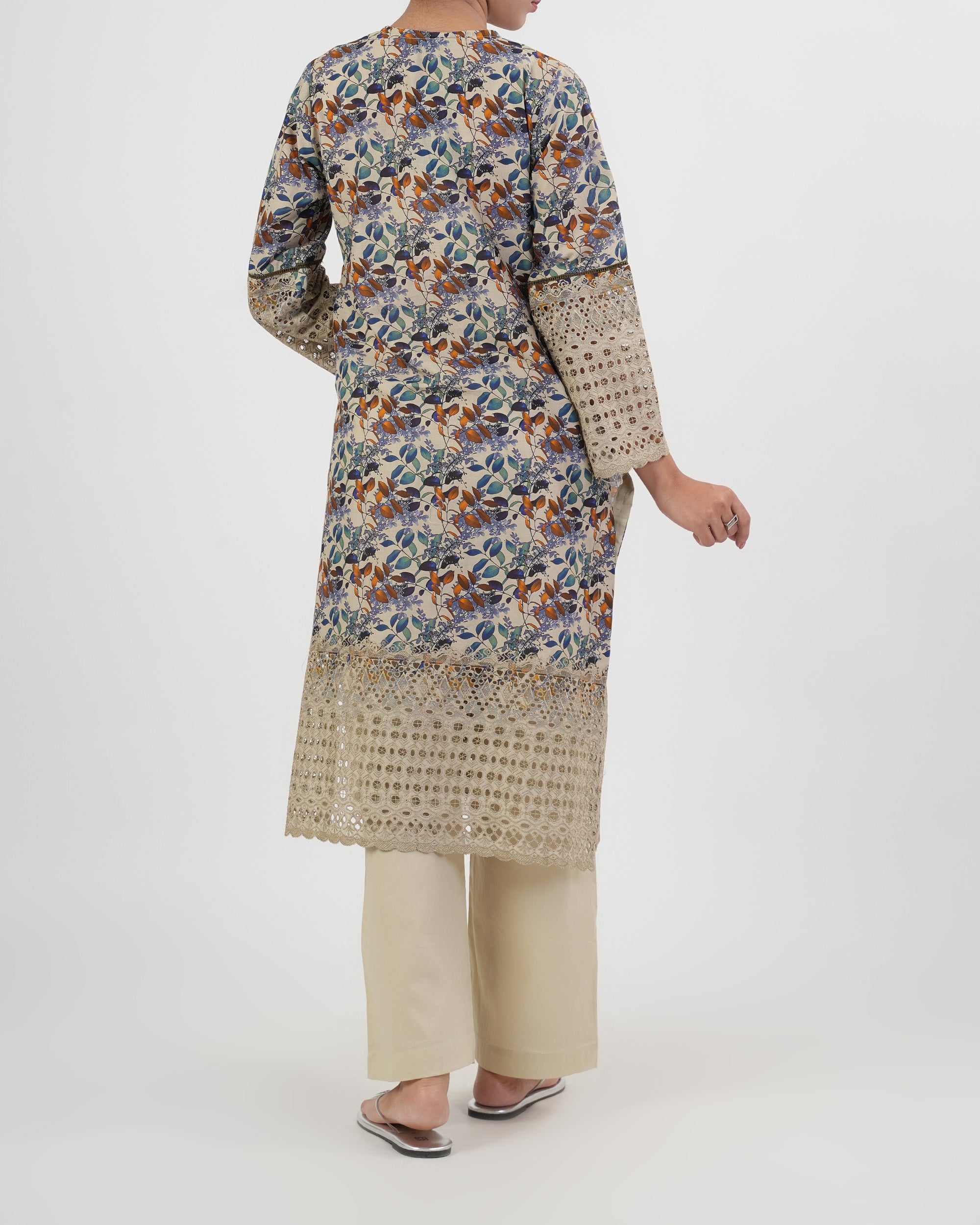 Eminent Women's Essential Printed 2 Pc Suit