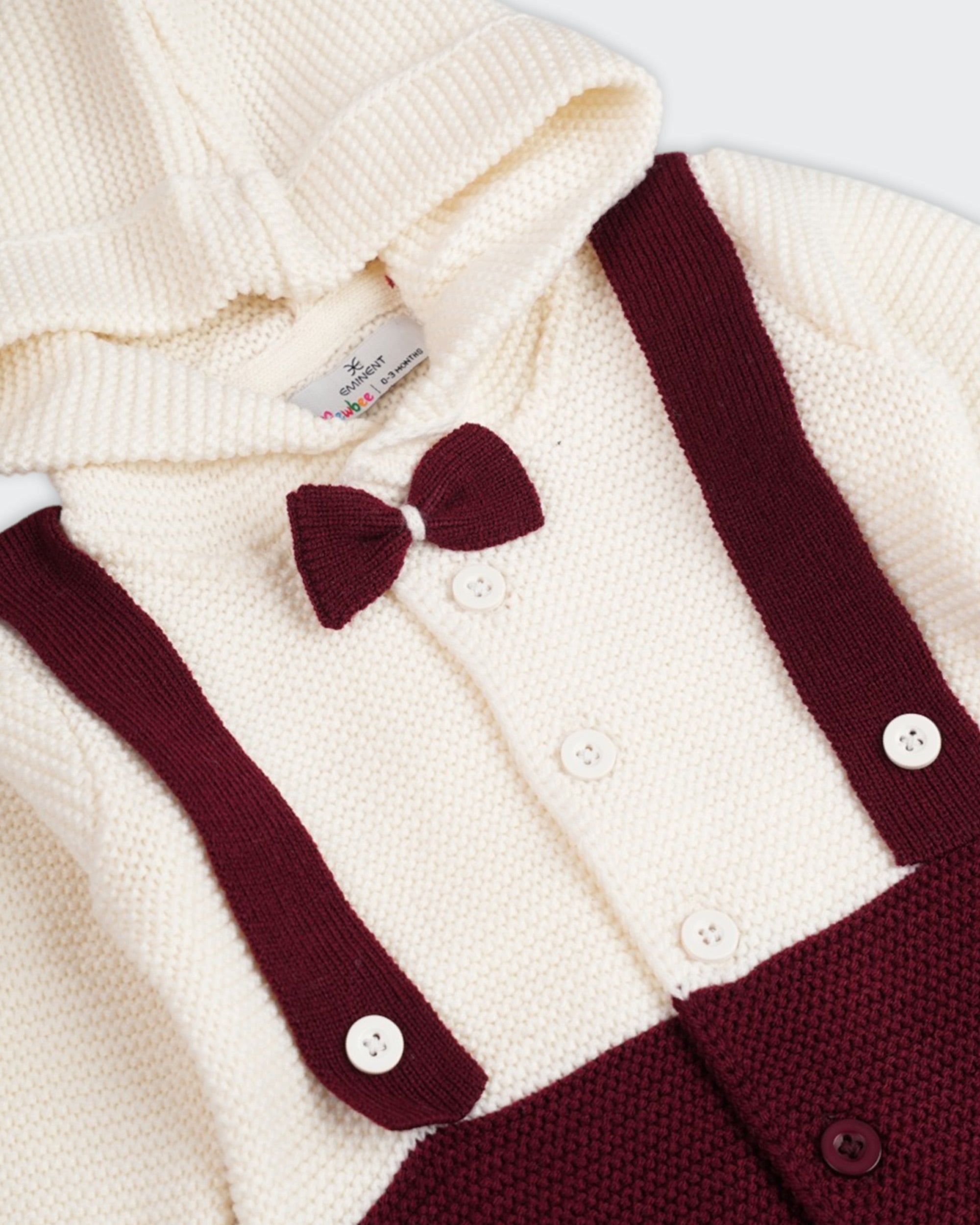 Eminent Newborn Boys Sweater Romper
