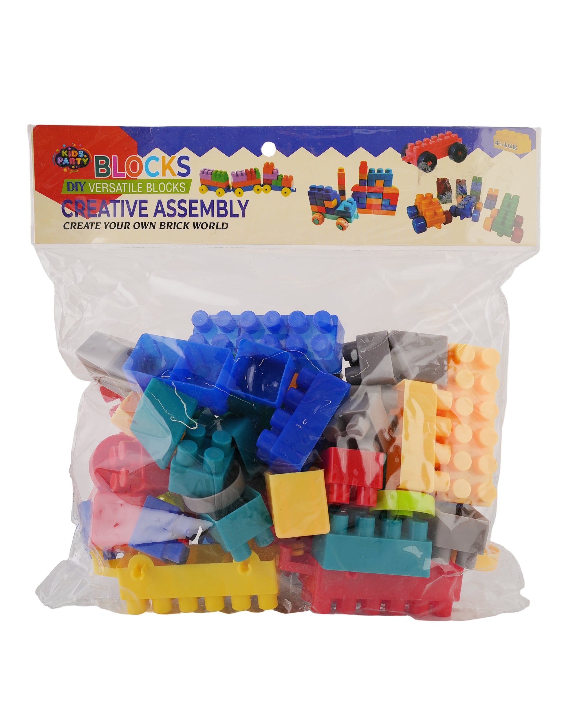 Building Blocks (56 Pieces)