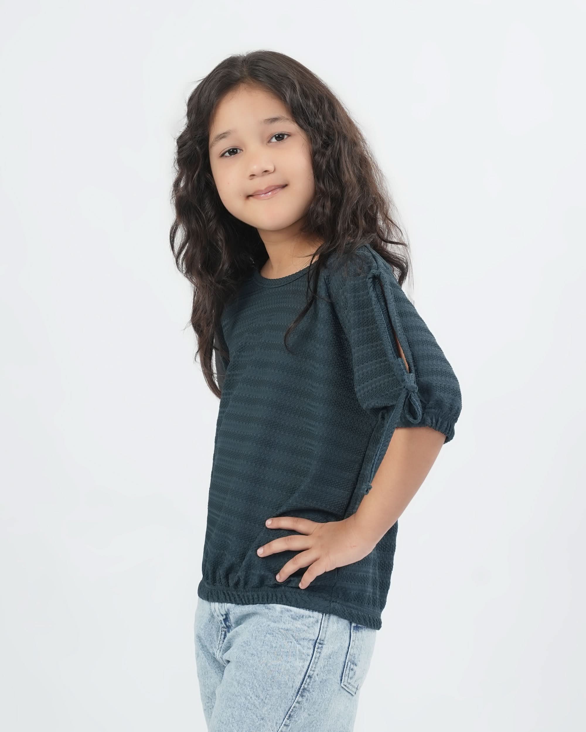 Eminent Girl's Half Sleeves T-Shirt, Girls T-Shirts, Eminent, Chase Value