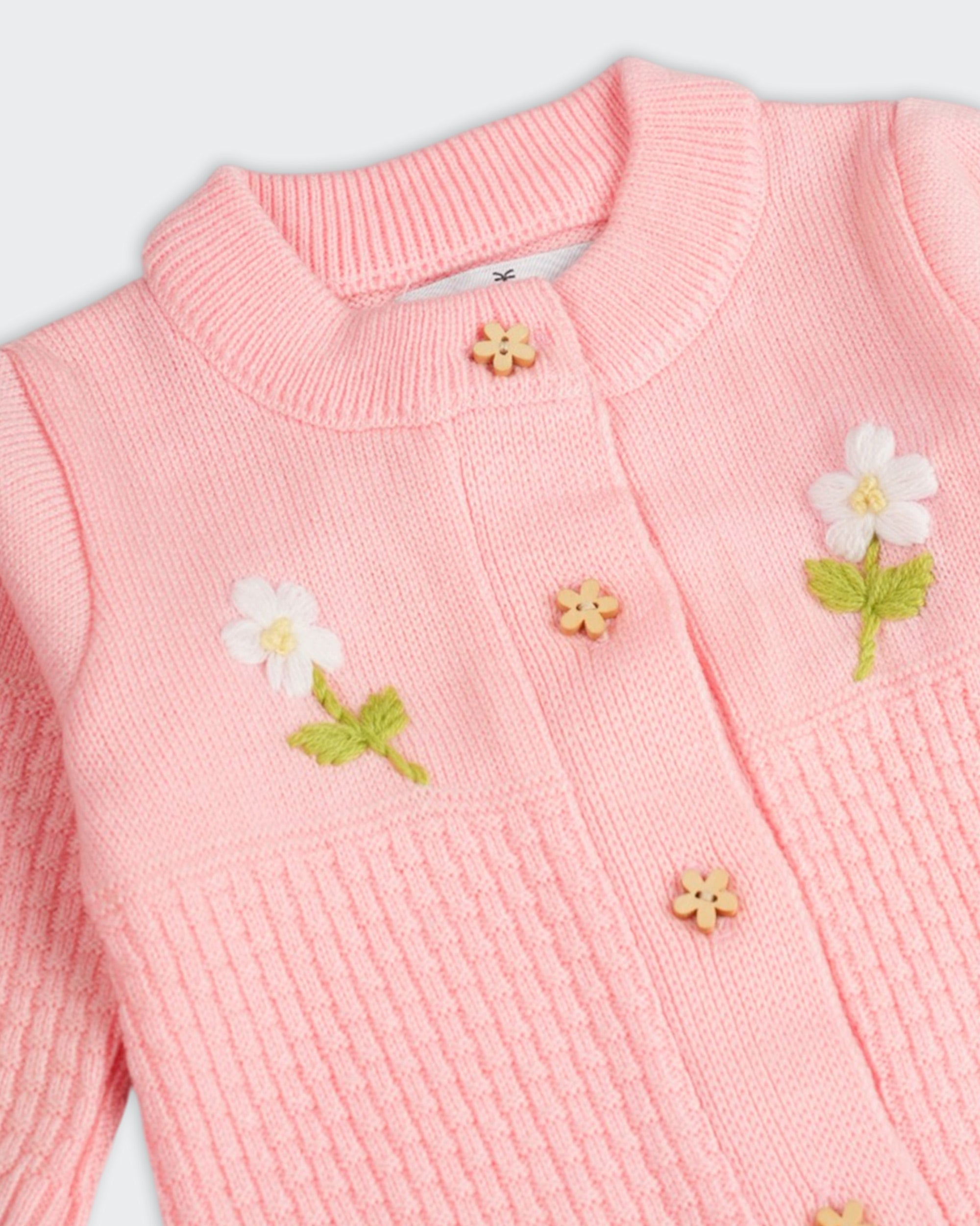 Eminent Newborn Girls Sweater Romper