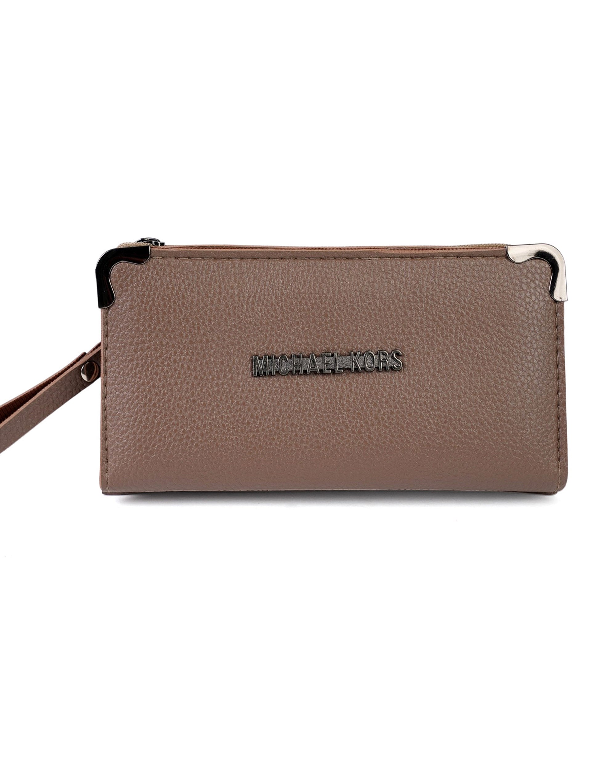Women's Double Zipper Wallet