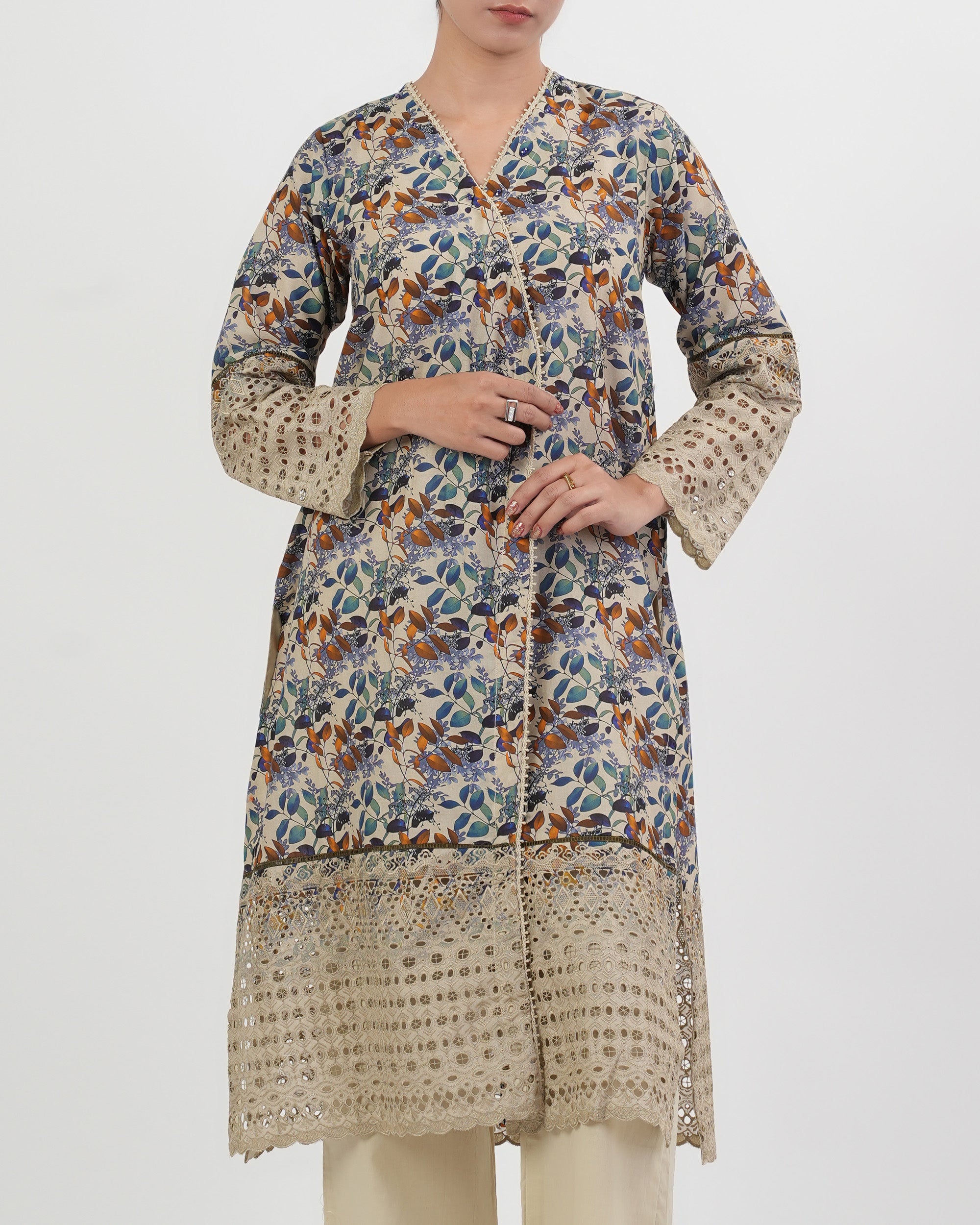 Eminent Women's Essential Printed 2 Pc Suit