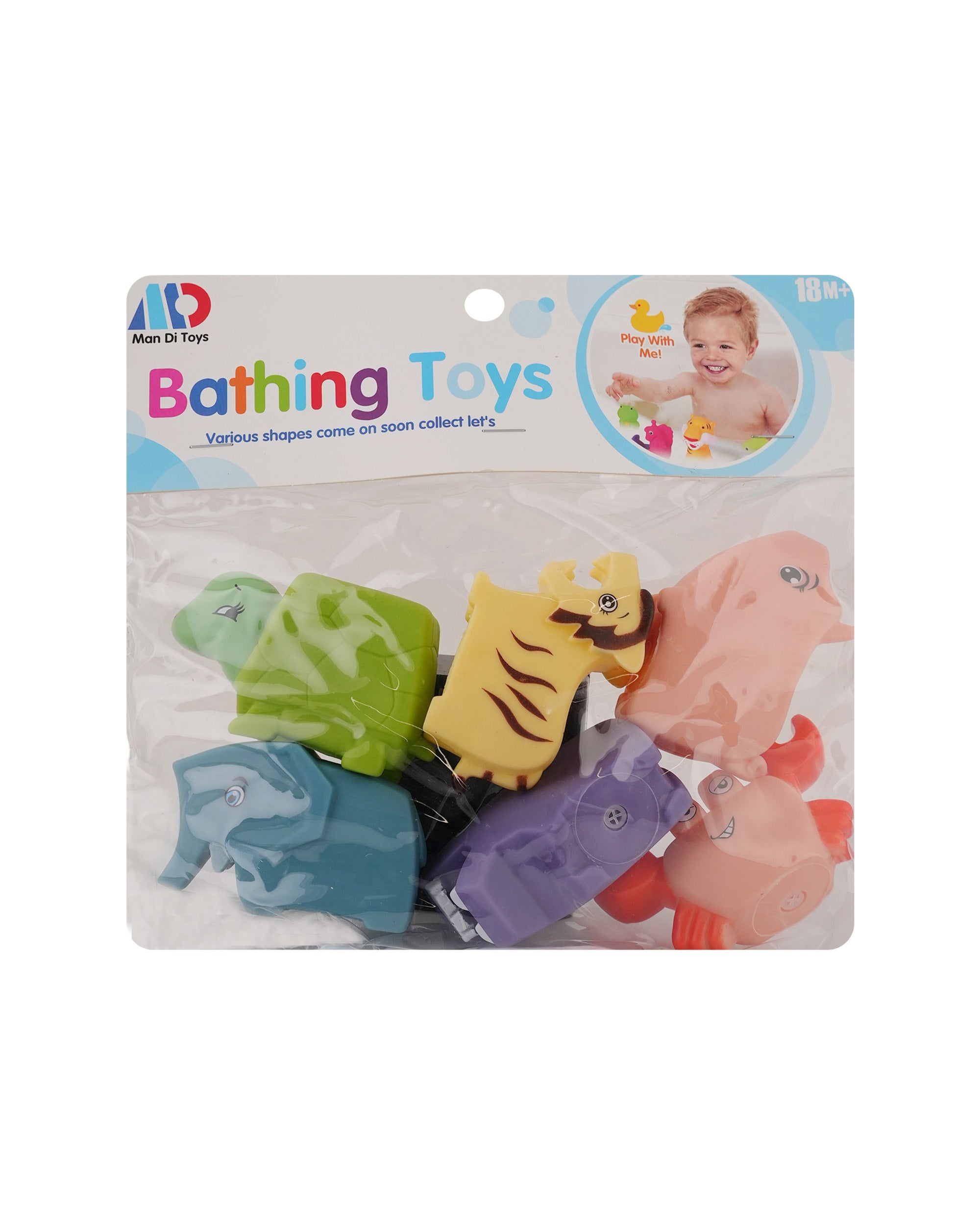 Animal 6 Pcs- PVC