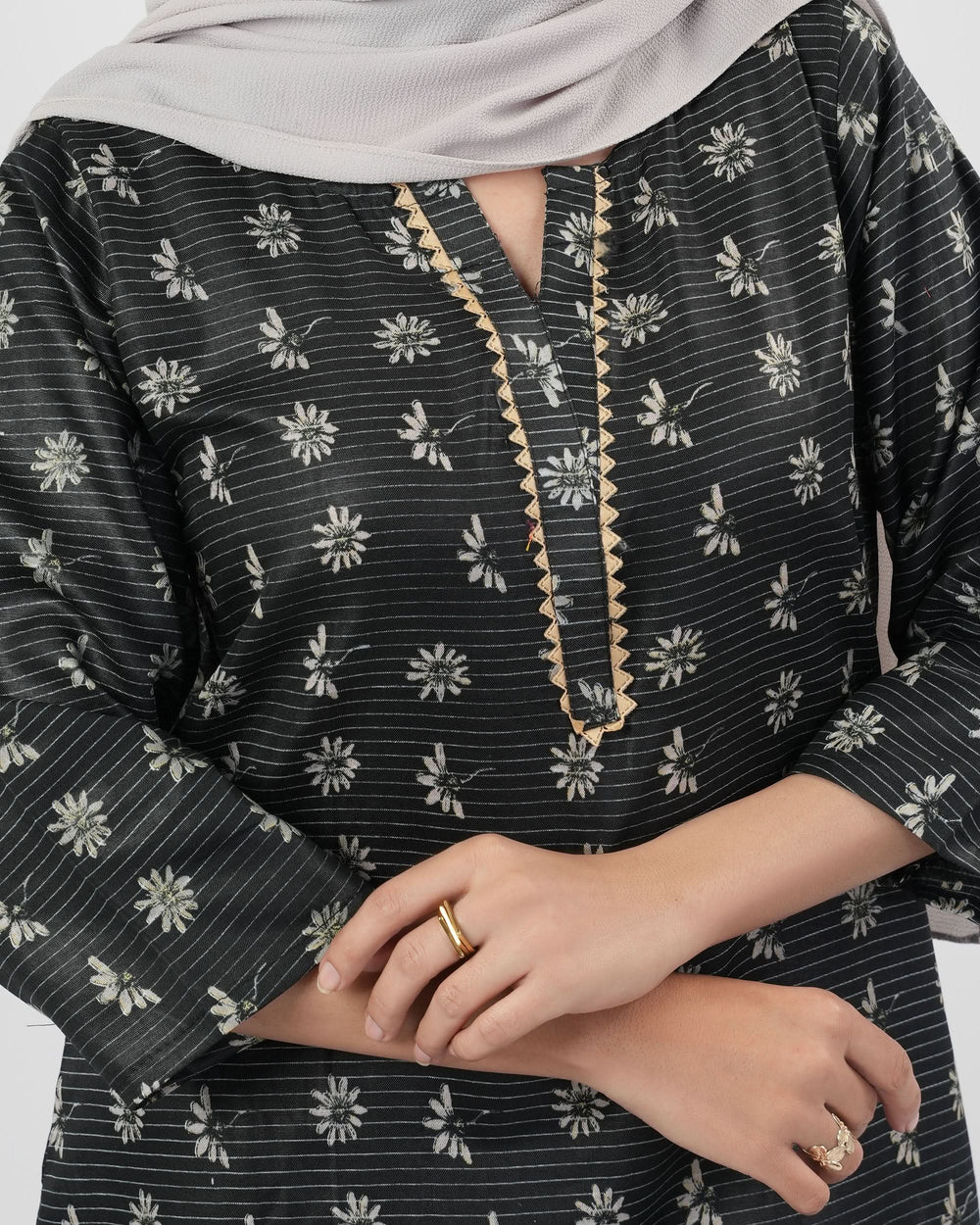 Women's 2Pc Printed Suit, Women Shalwar Suits, Chase Value, Chase Value