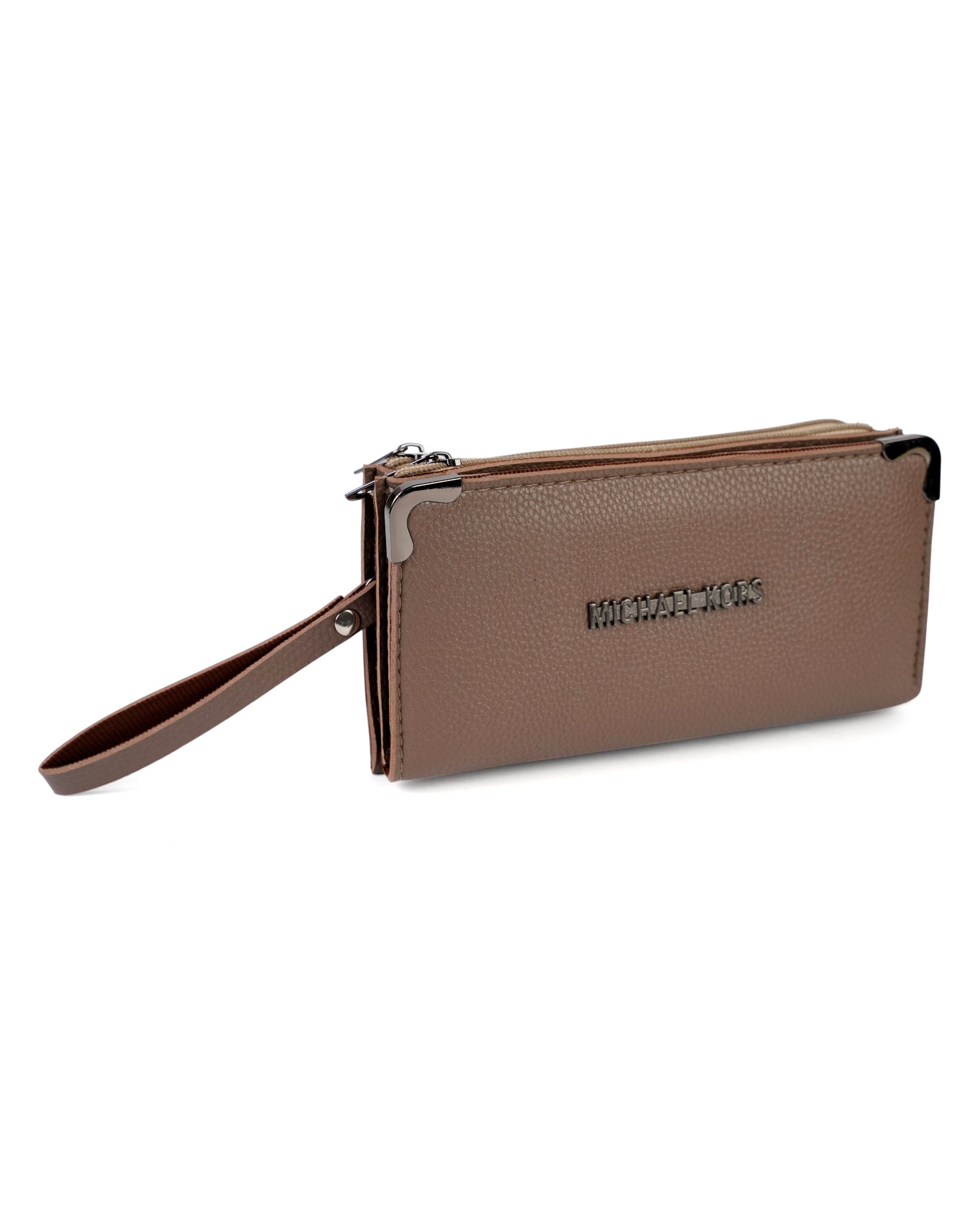 Women's Double Zipper Wallet