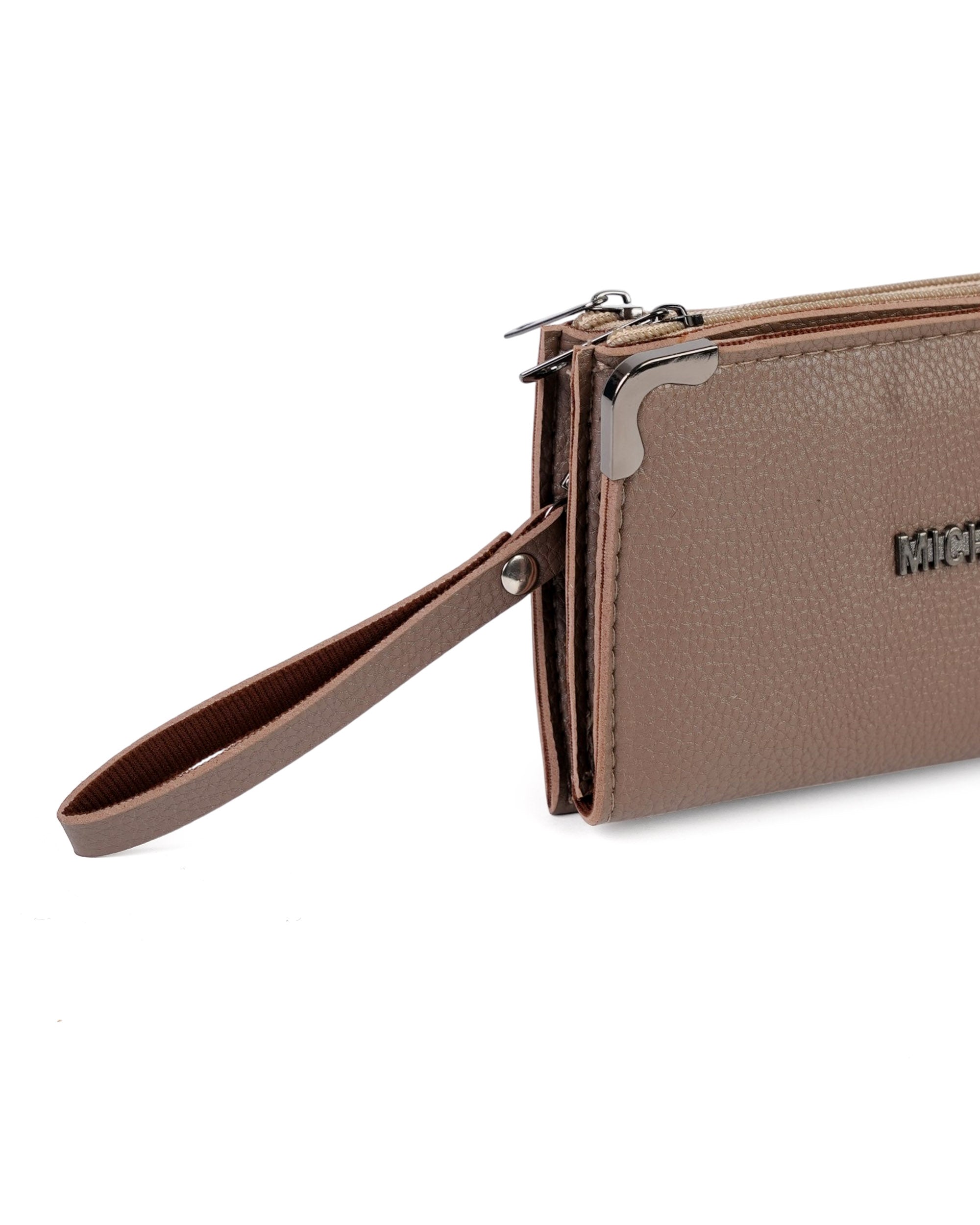 Women's Double Zipper Wallet