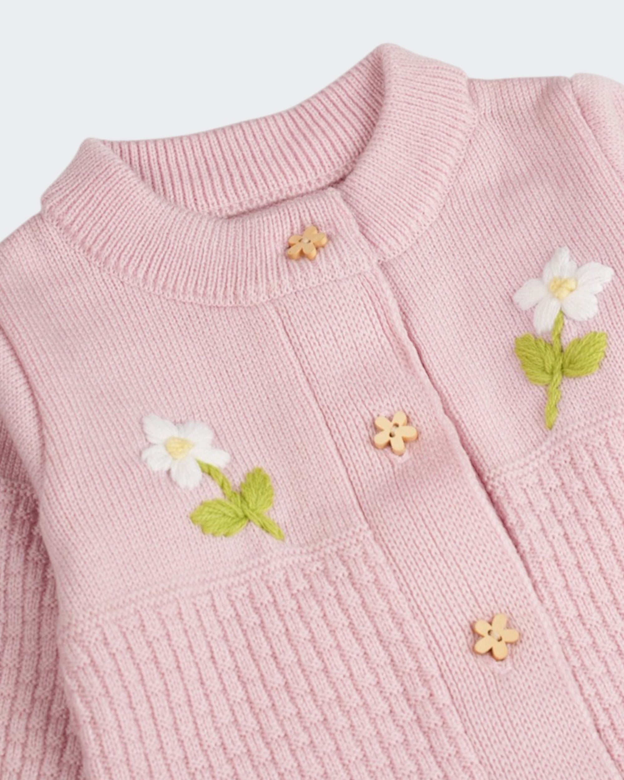 Eminent Newborn Girls Sweater Romper