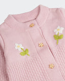Eminent Newborn Girls Sweater Romper