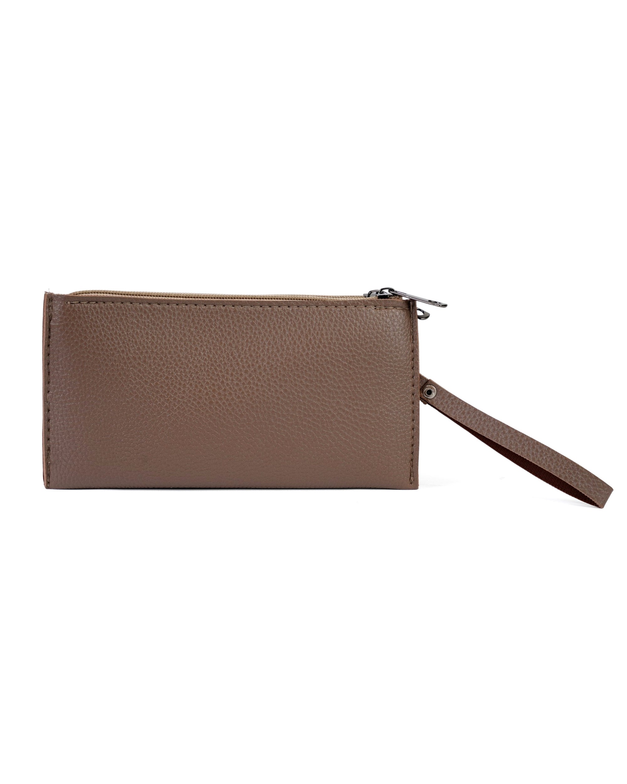 Women's Double Zipper Wallet