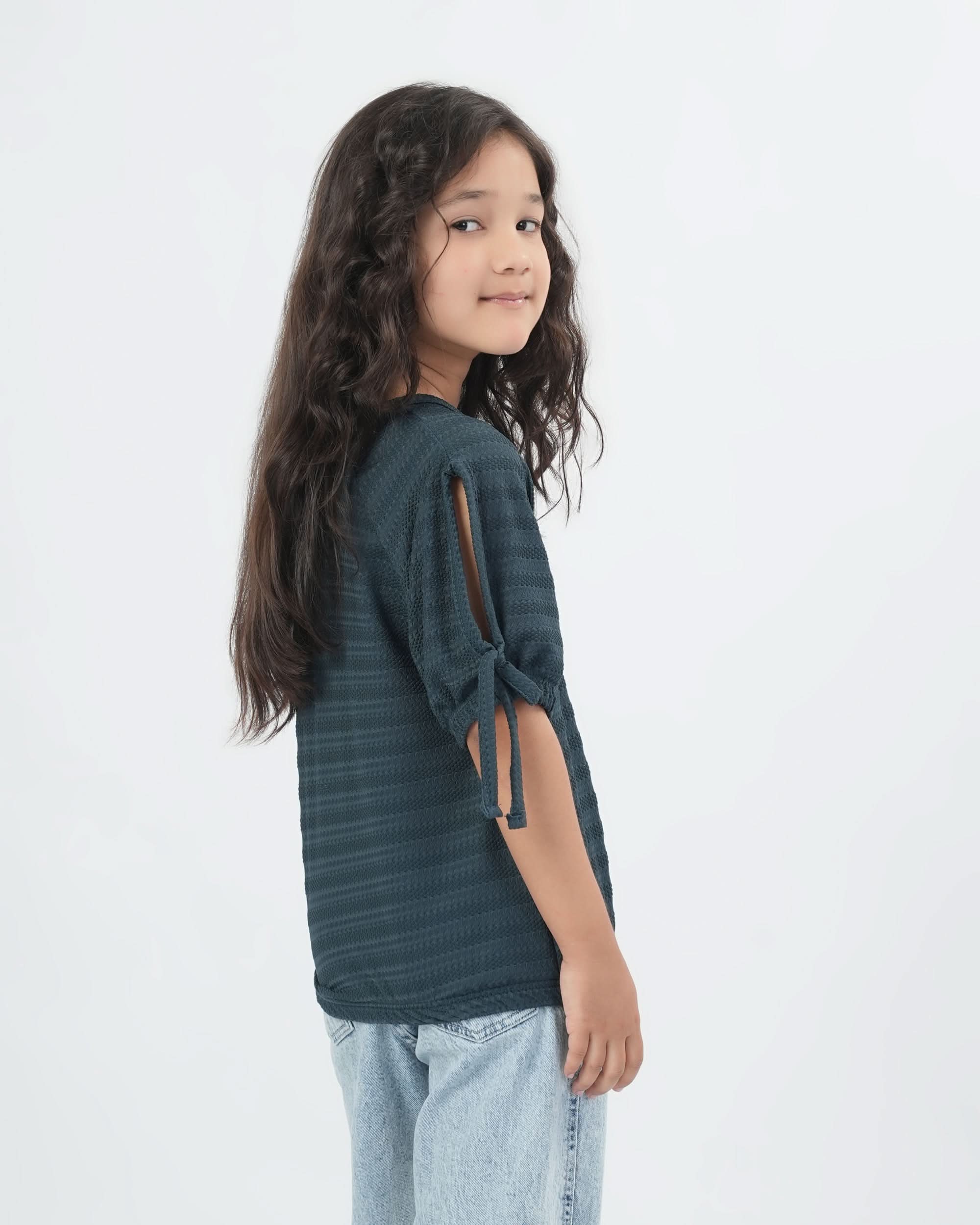 Eminent Girl's Half Sleeves T-Shirt, Girls T-Shirts, Eminent, Chase Value