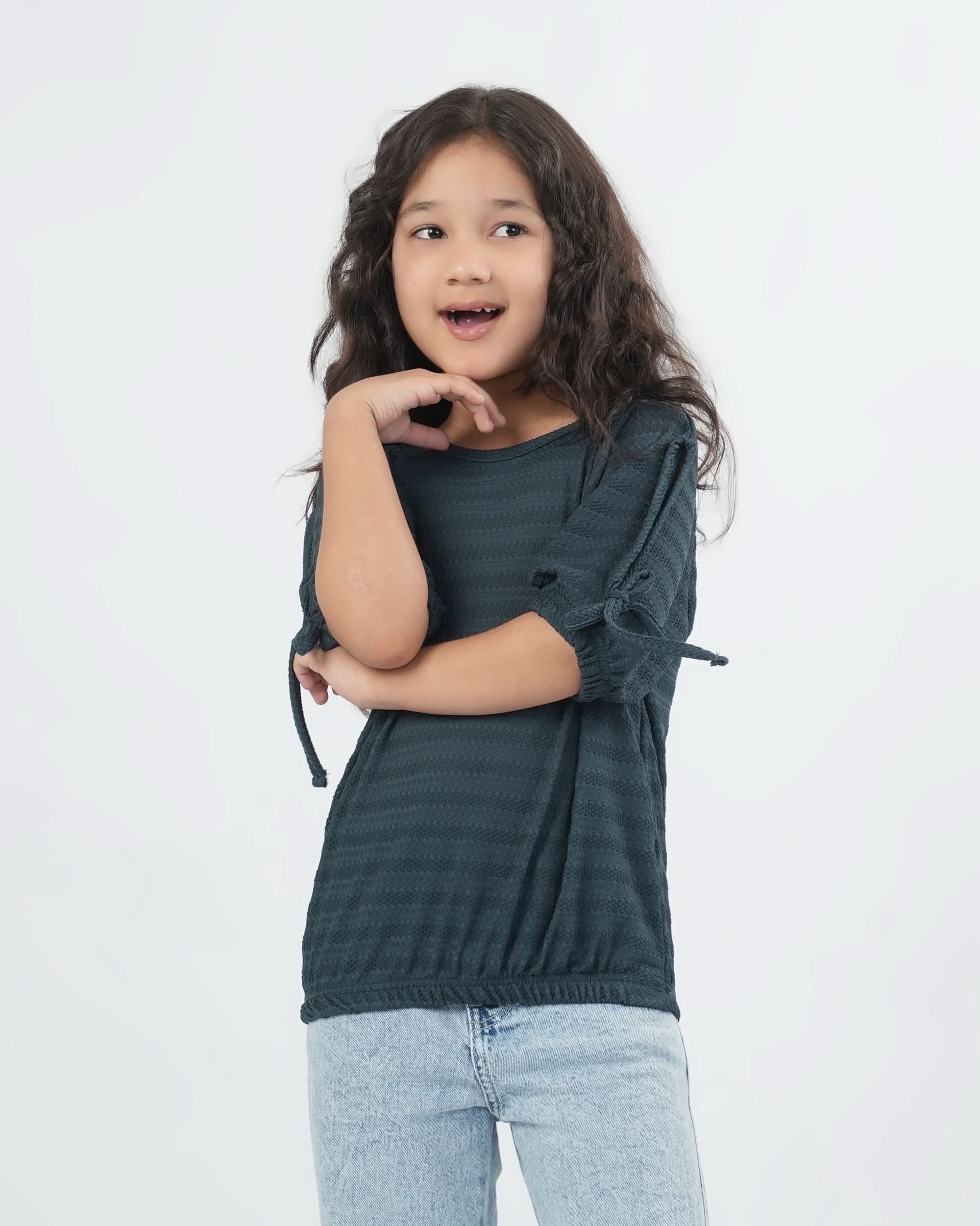 Eminent Girl's Half Sleeves T-Shirt, Girls T-Shirts, Eminent, Chase Value