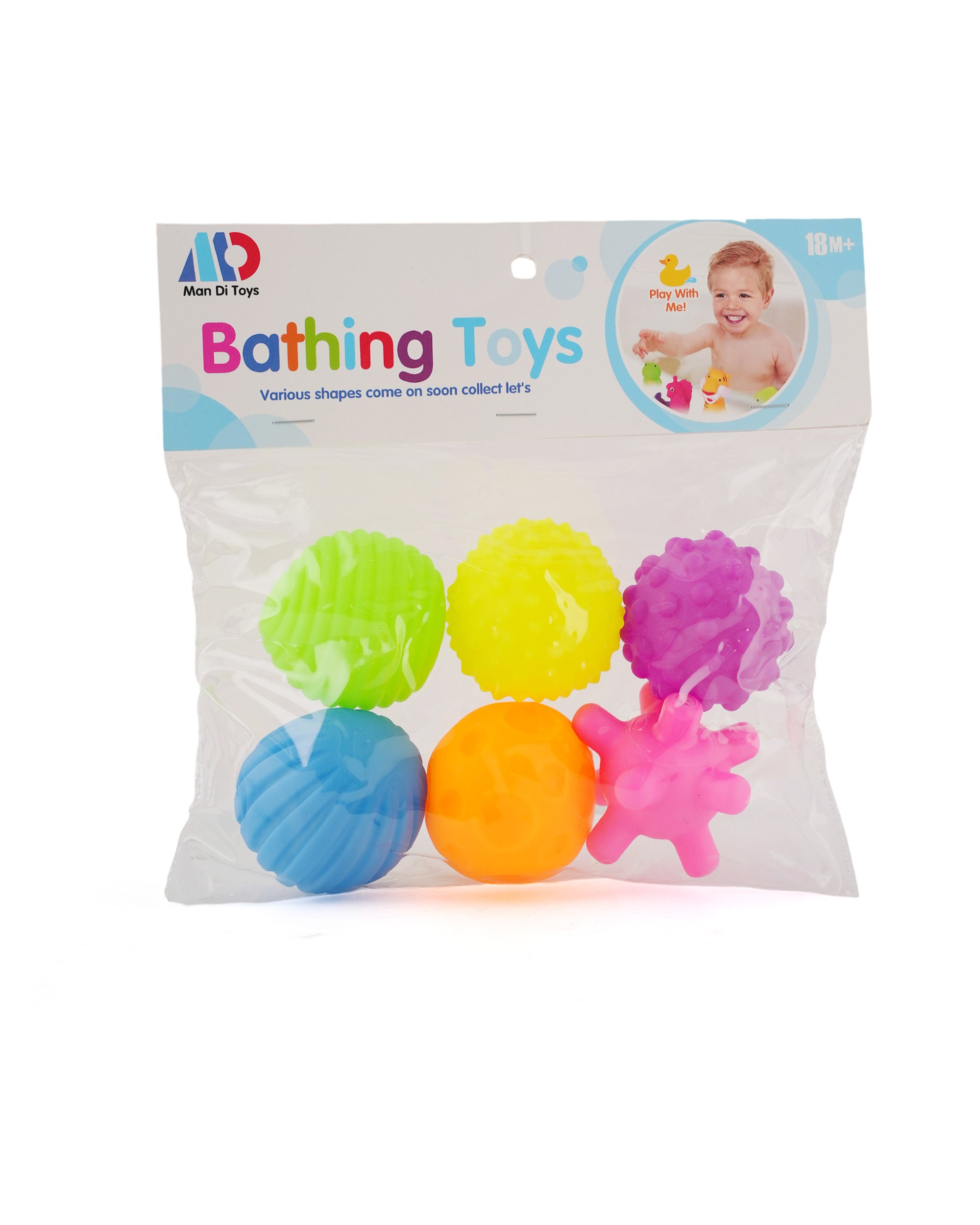 Ball 6 Pcs- PVC