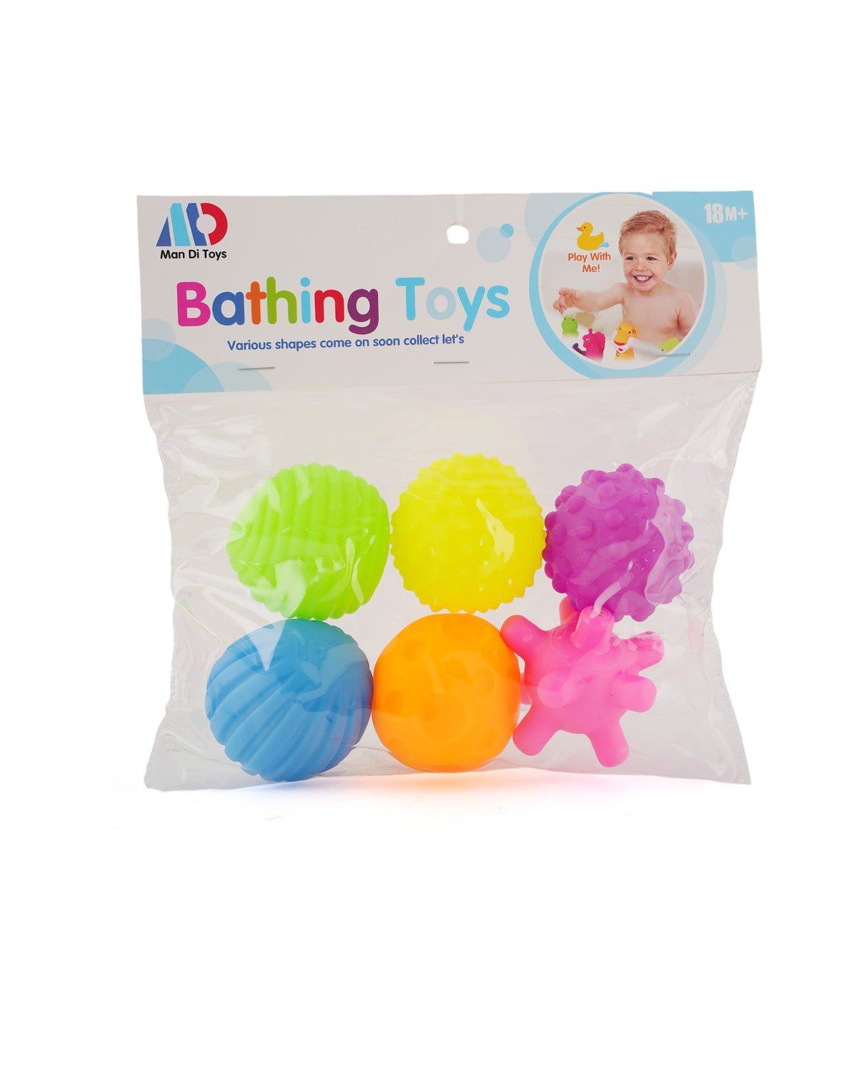 Ball 6 Pcs- PVC