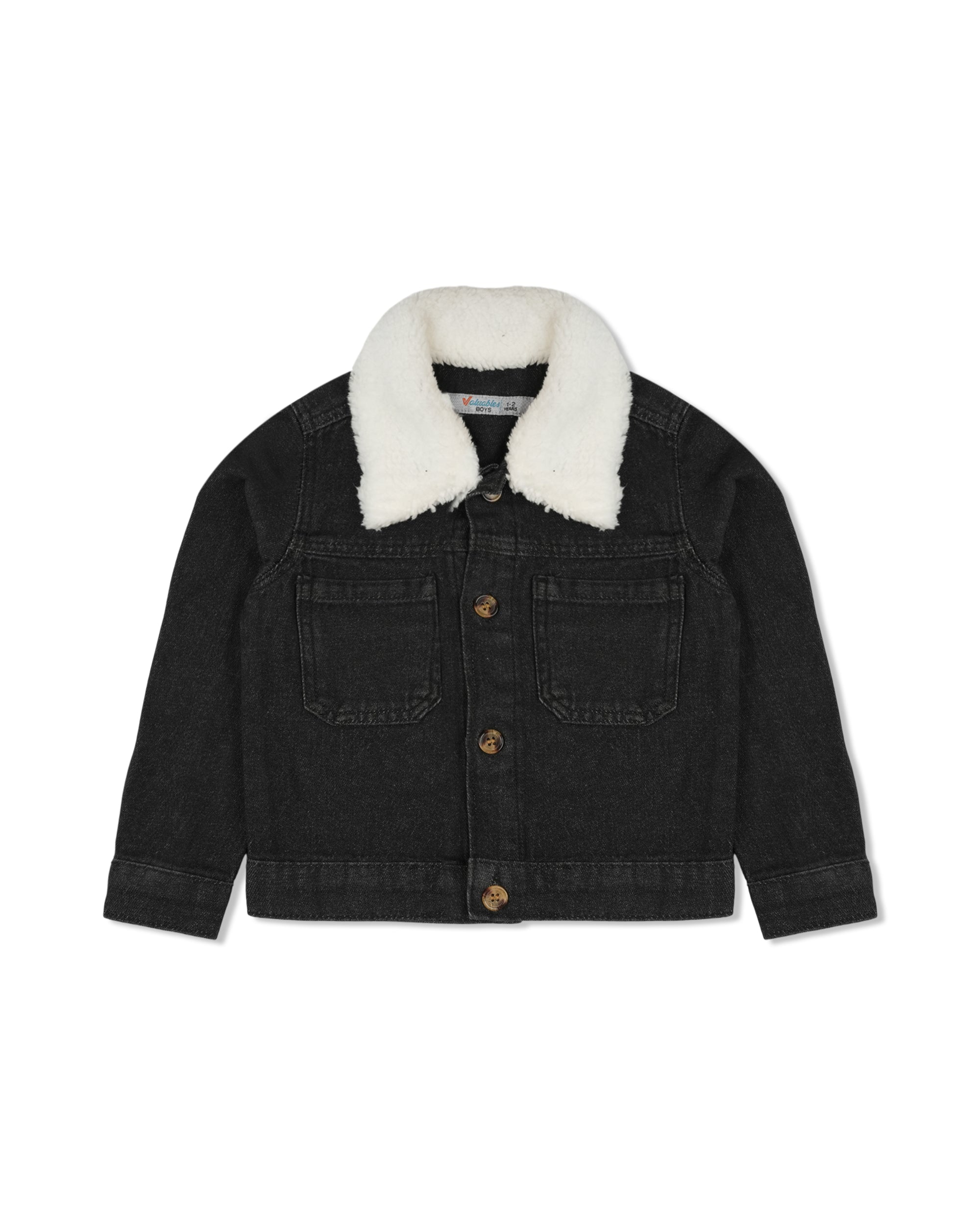 Valuables Boys Denim Jacket, Boys Jackets & Blazers, Chase Value, Chase Value