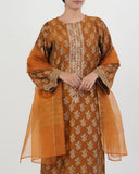 Eminent Women's Signature Embroidered 3Pc Suit
