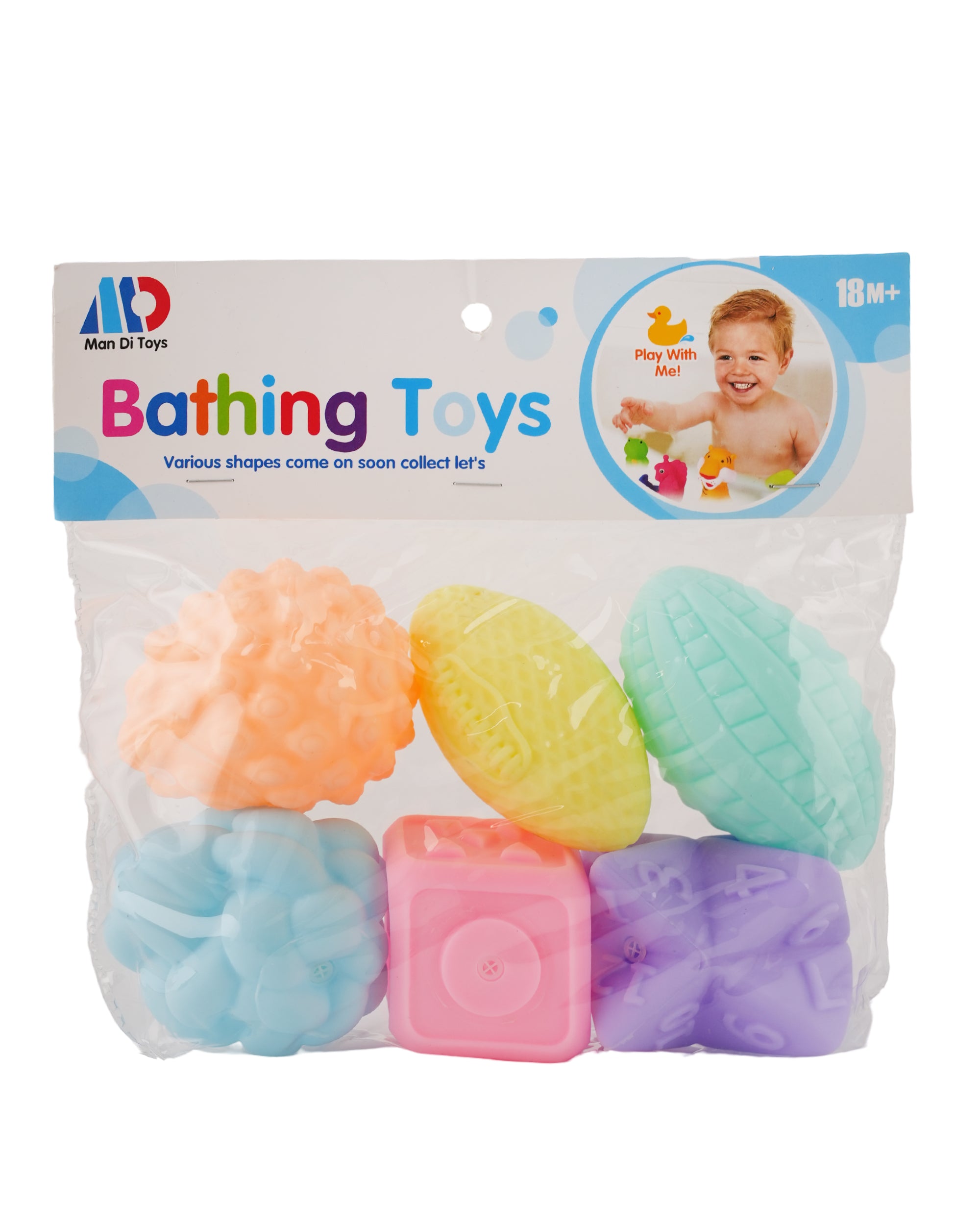 Ball 6 Pcs- PVC
