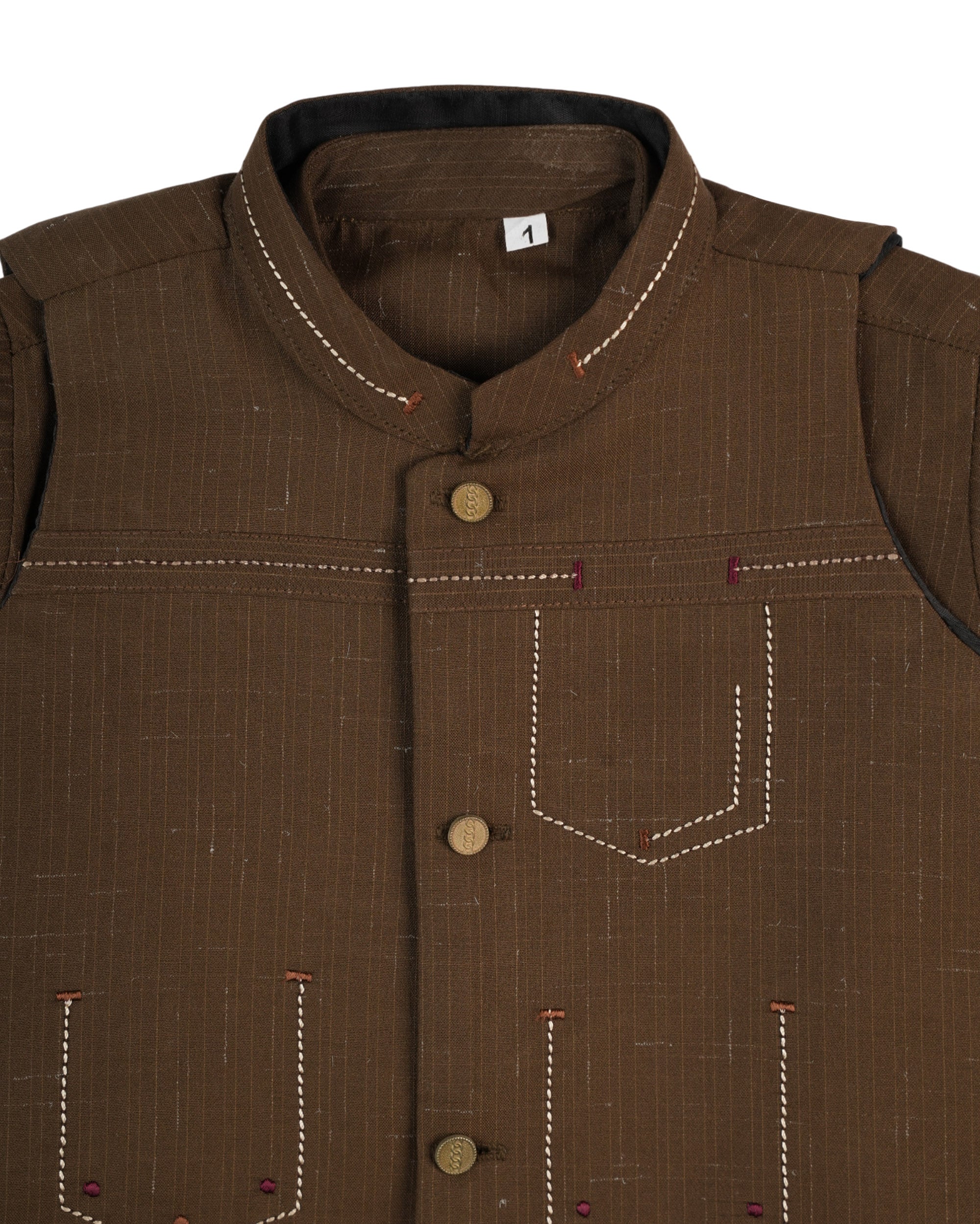 Newborn Boys’ Waistcoat Suit, Newborn Boys Shalwar Suits, Chase Value, Chase Value