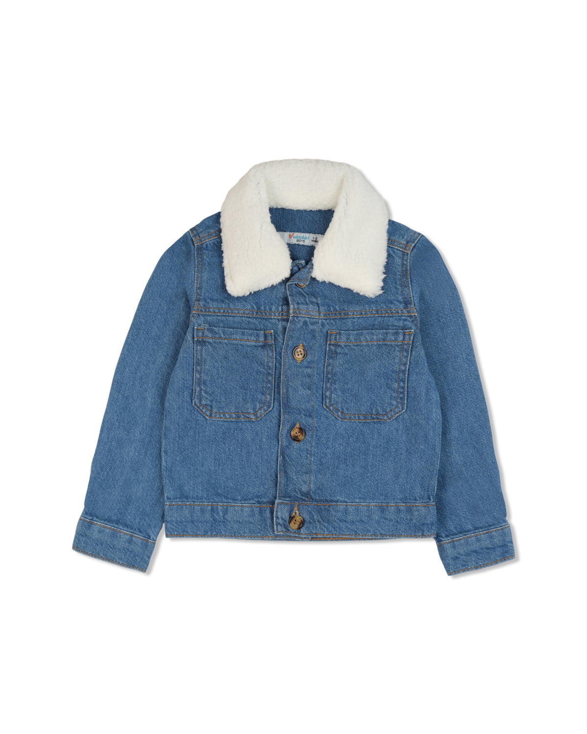 Valuables Boys Denim Jacket, Boys Jackets & Blazers, Chase Value, Chase Value