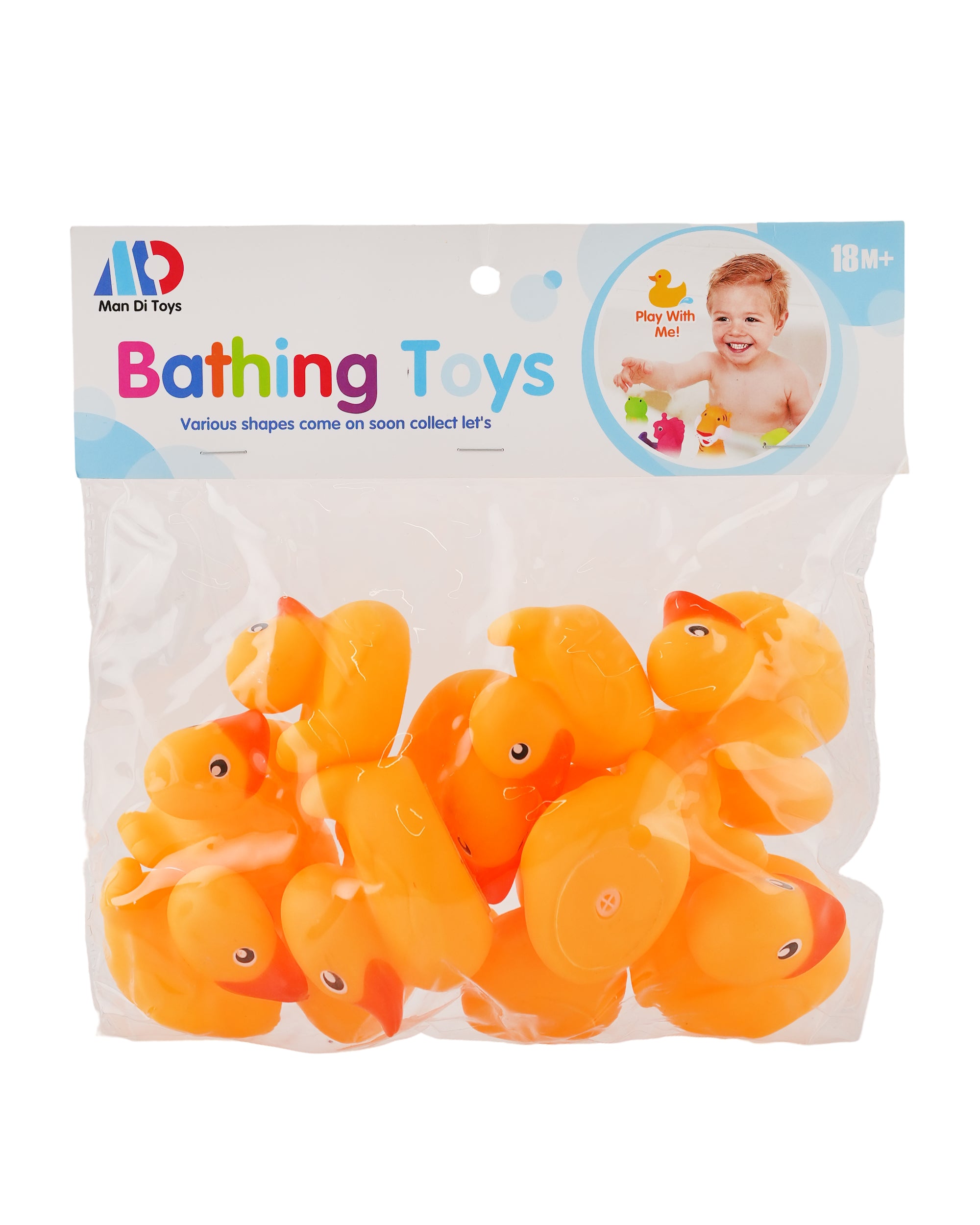 Duck 12 Pcs- PVC