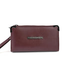 Women's Double Zipper Wallet