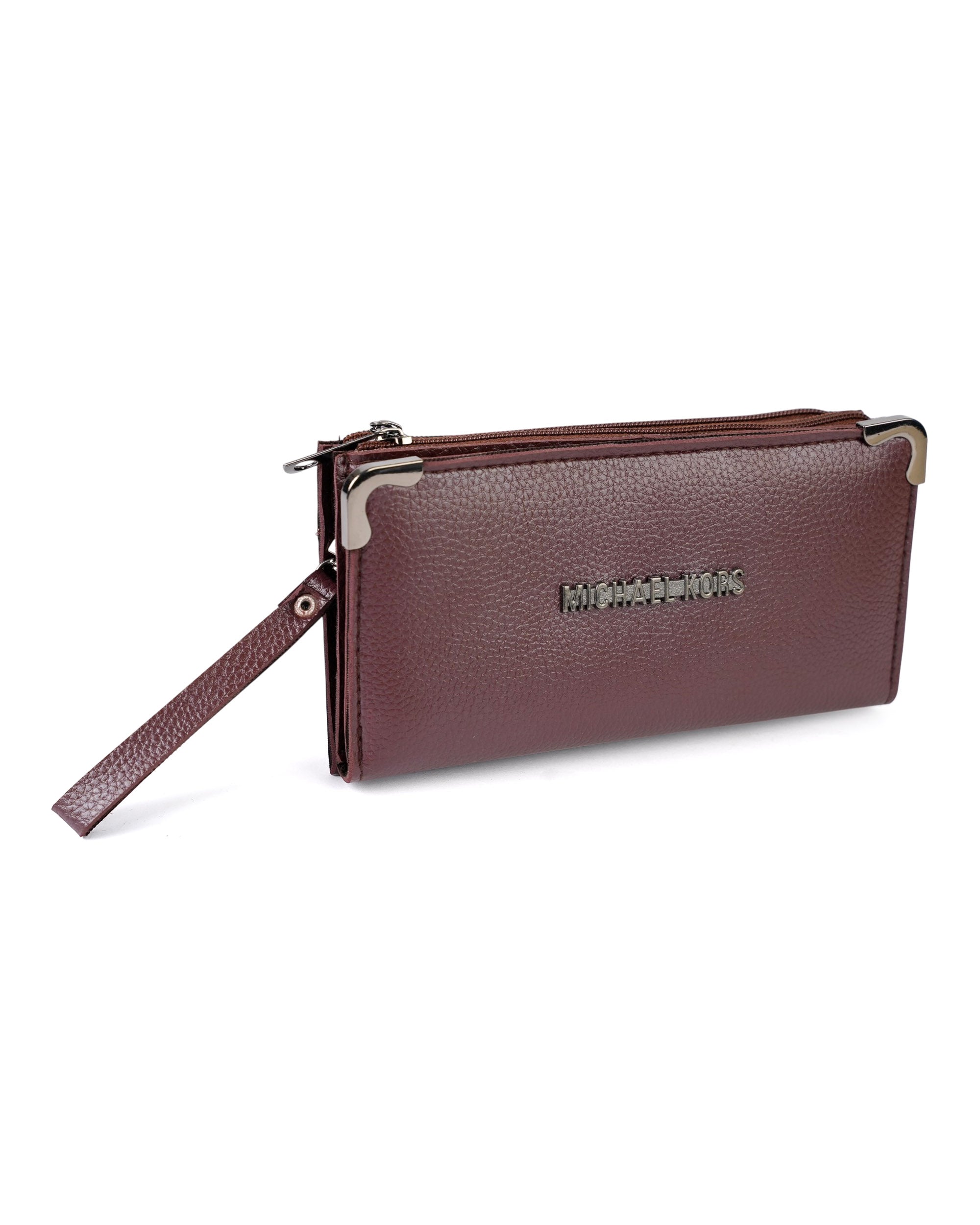 Women's Double Zipper Wallet