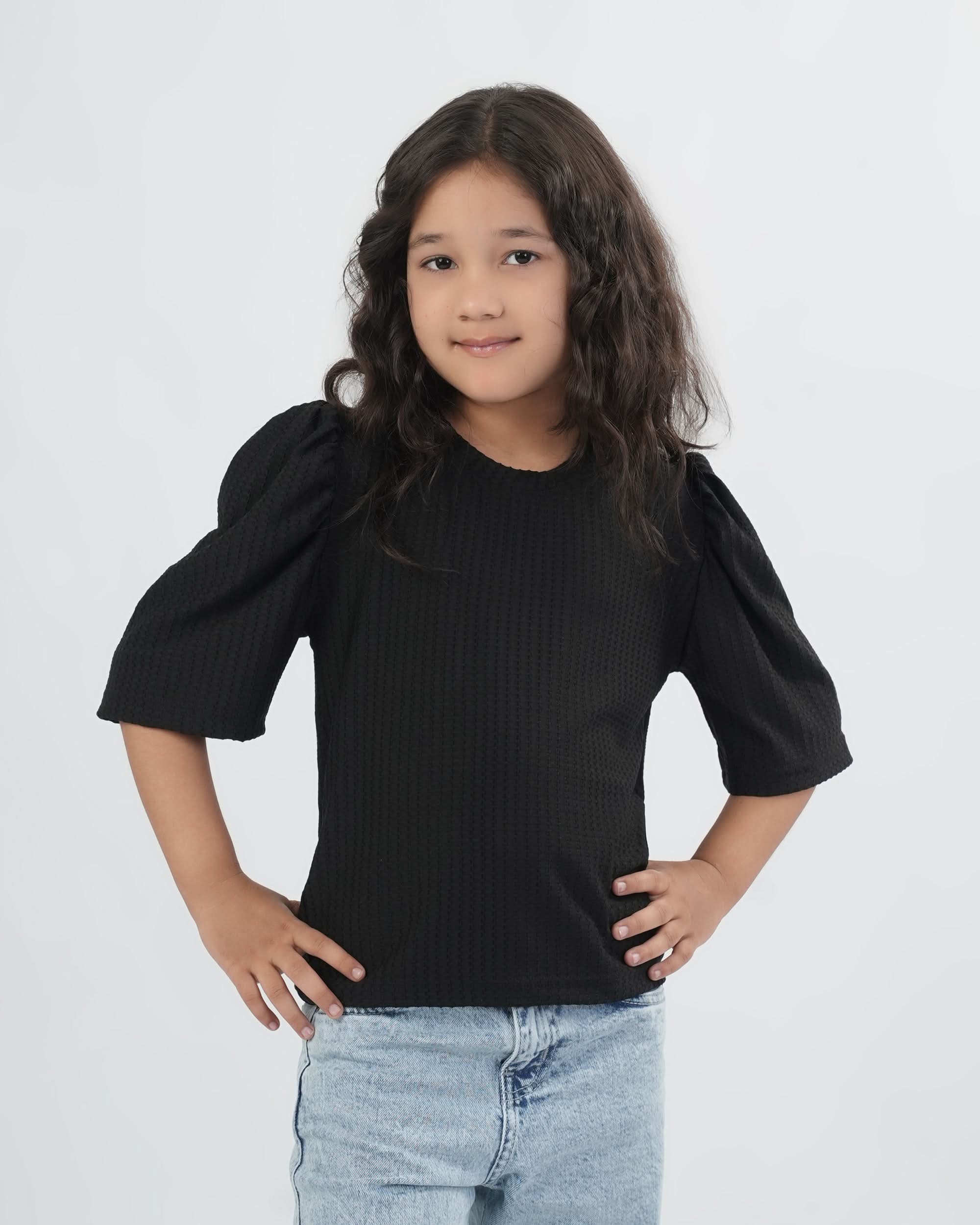Eminent Girl's Half Sleeves T-Shirt, Girls T-Shirts, Eminent, Chase Value