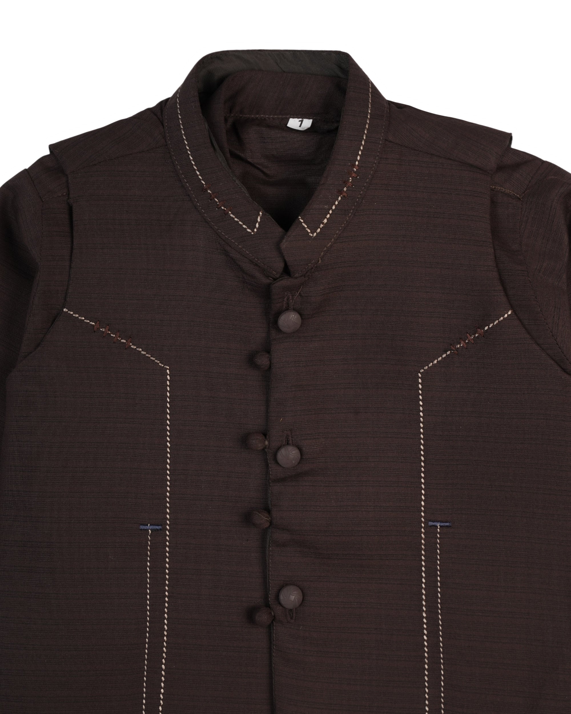 Newborn Boys’ Waistcoat Suit, Newborn Boys Shalwar Suits, Chase Value, Chase Value