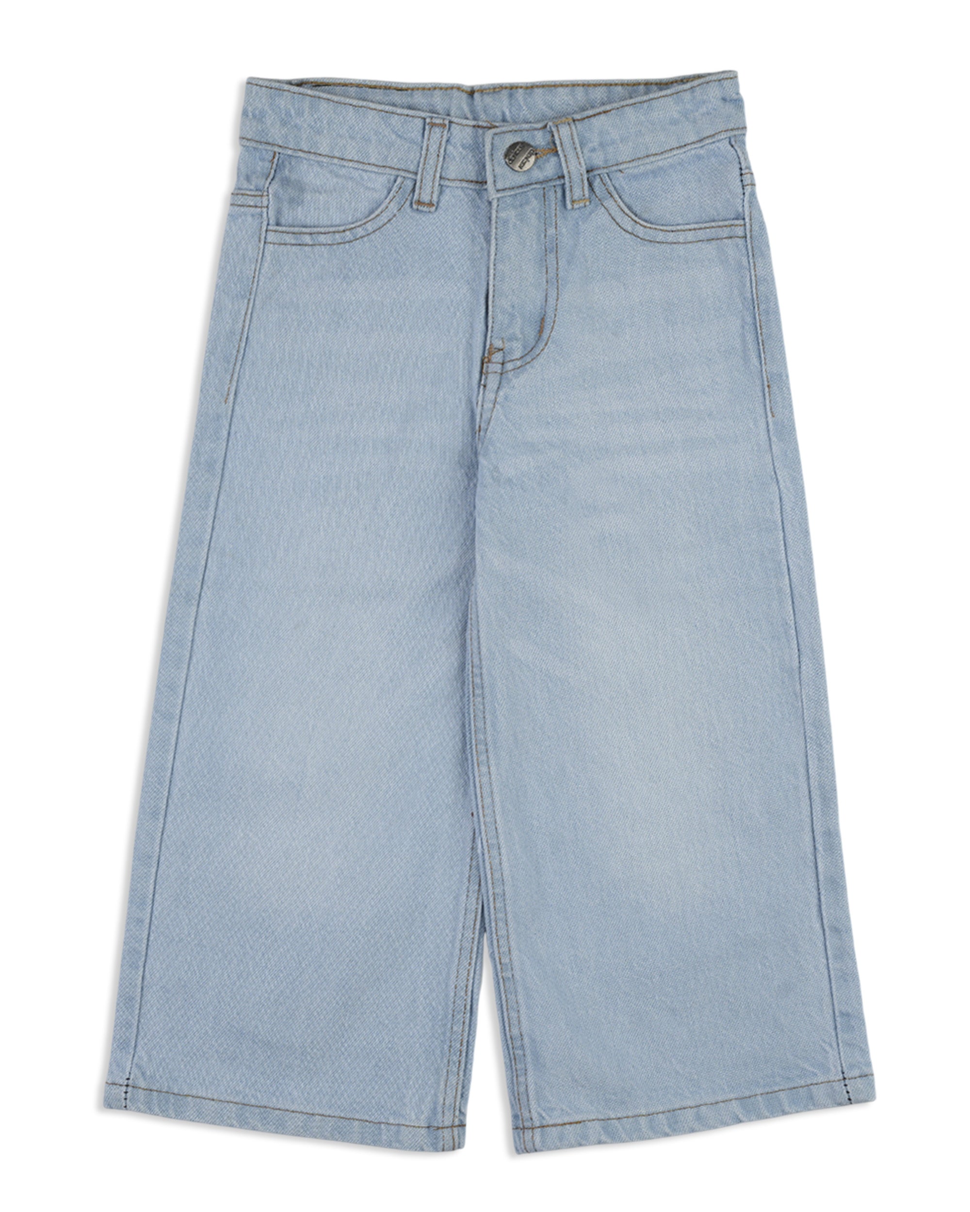 Girls’ Wide-Leg Pants