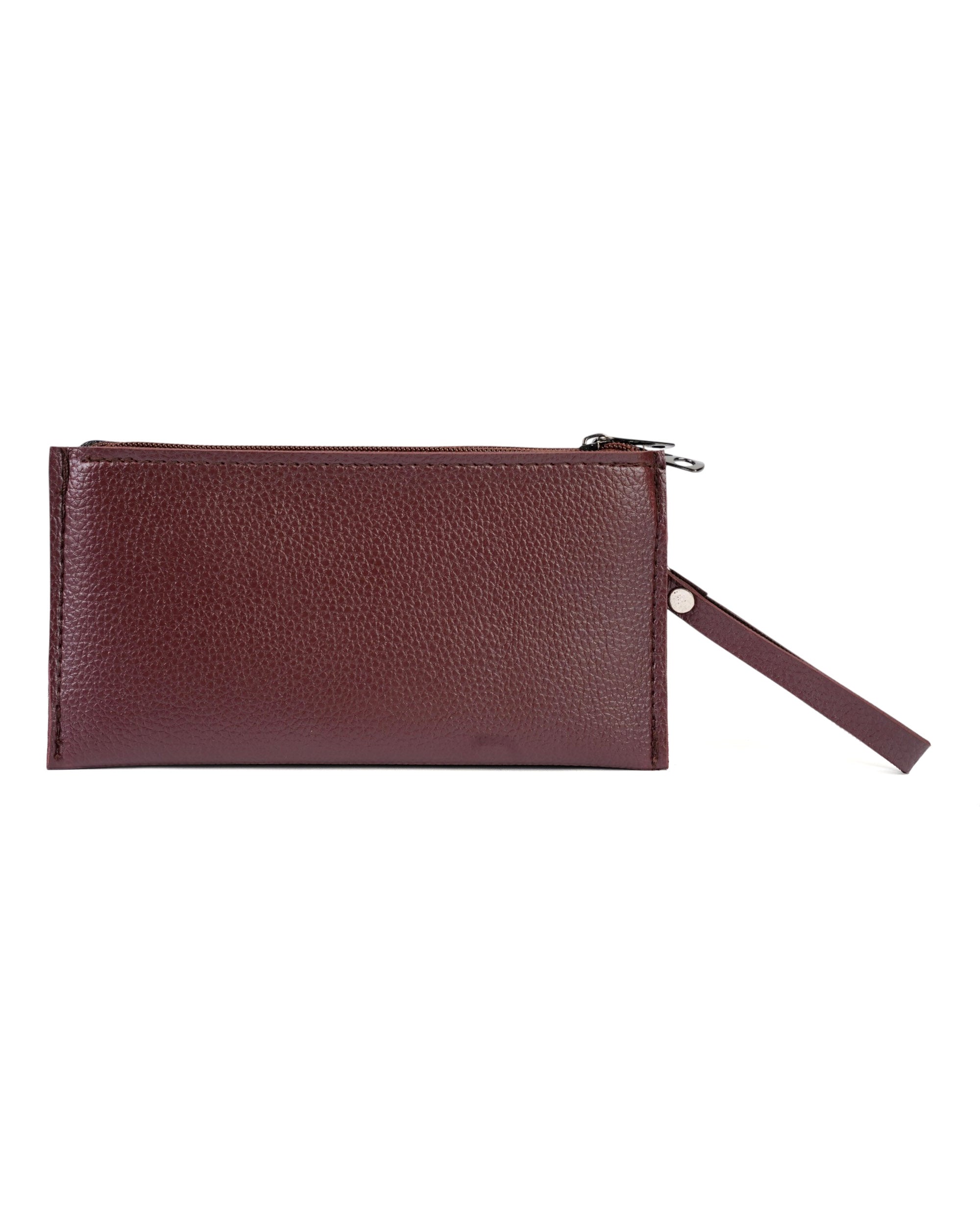 Women's Double Zipper Wallet