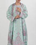 Eminent Women's Essential Printed 3Pc Suit
