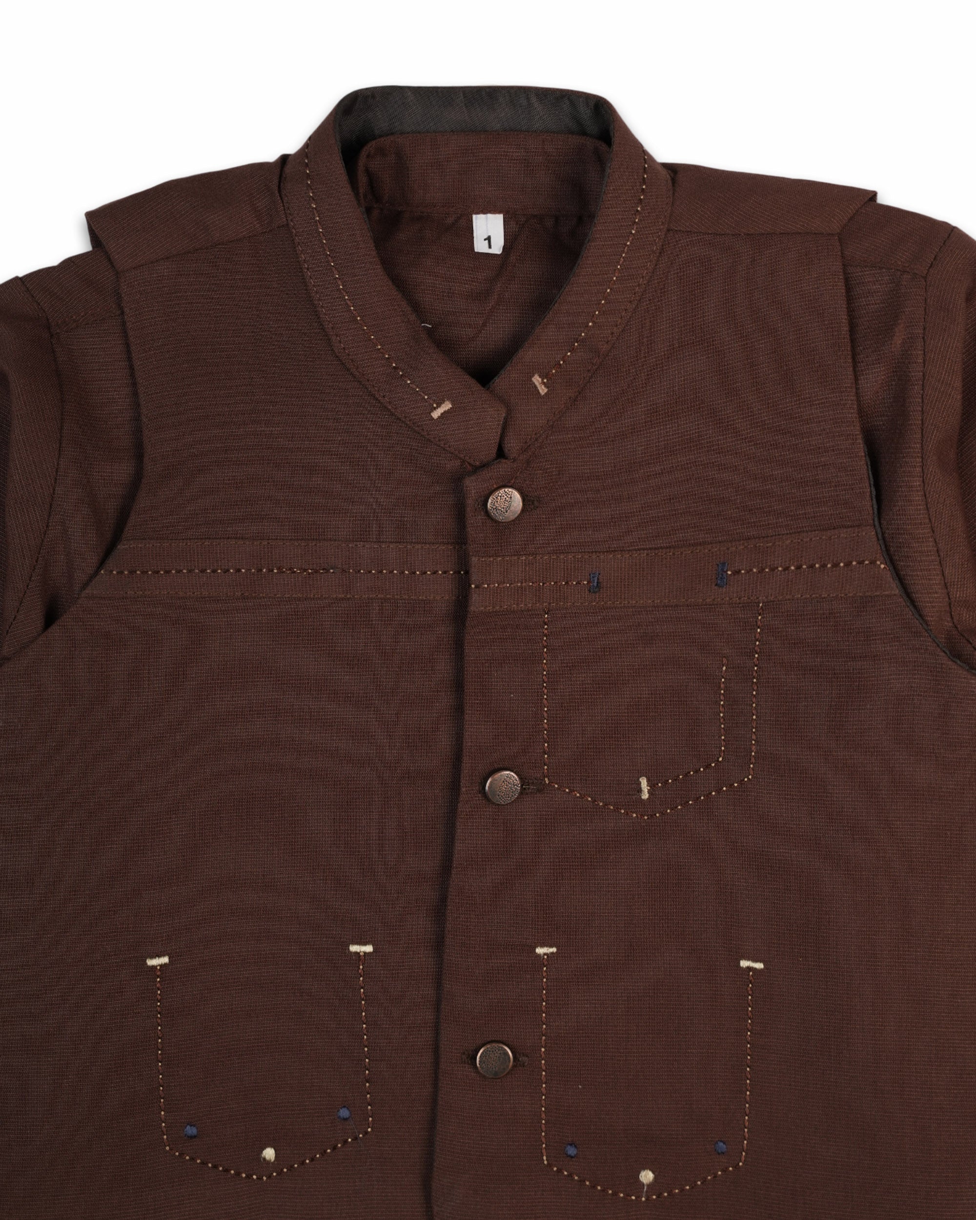 Newborn Boys’ Waistcoat Suit, Newborn Boys Shalwar Suits, Chase Value, Chase Value