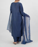 Eminent Women's Signature Embroidered 3Pc Suit