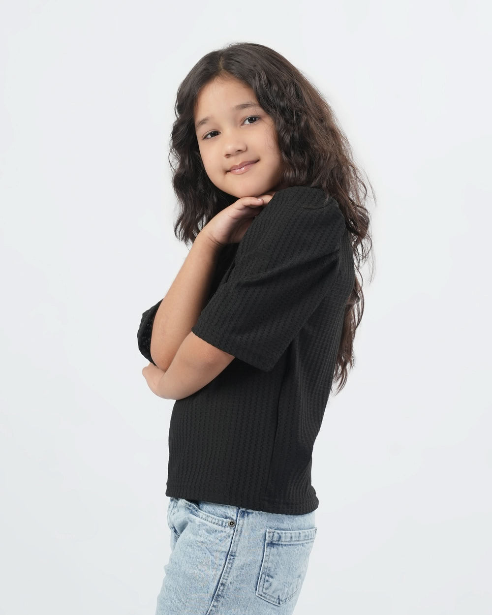 Eminent Girl's Half Sleeves T-Shirt, Girls T-Shirts, Eminent, Chase Value