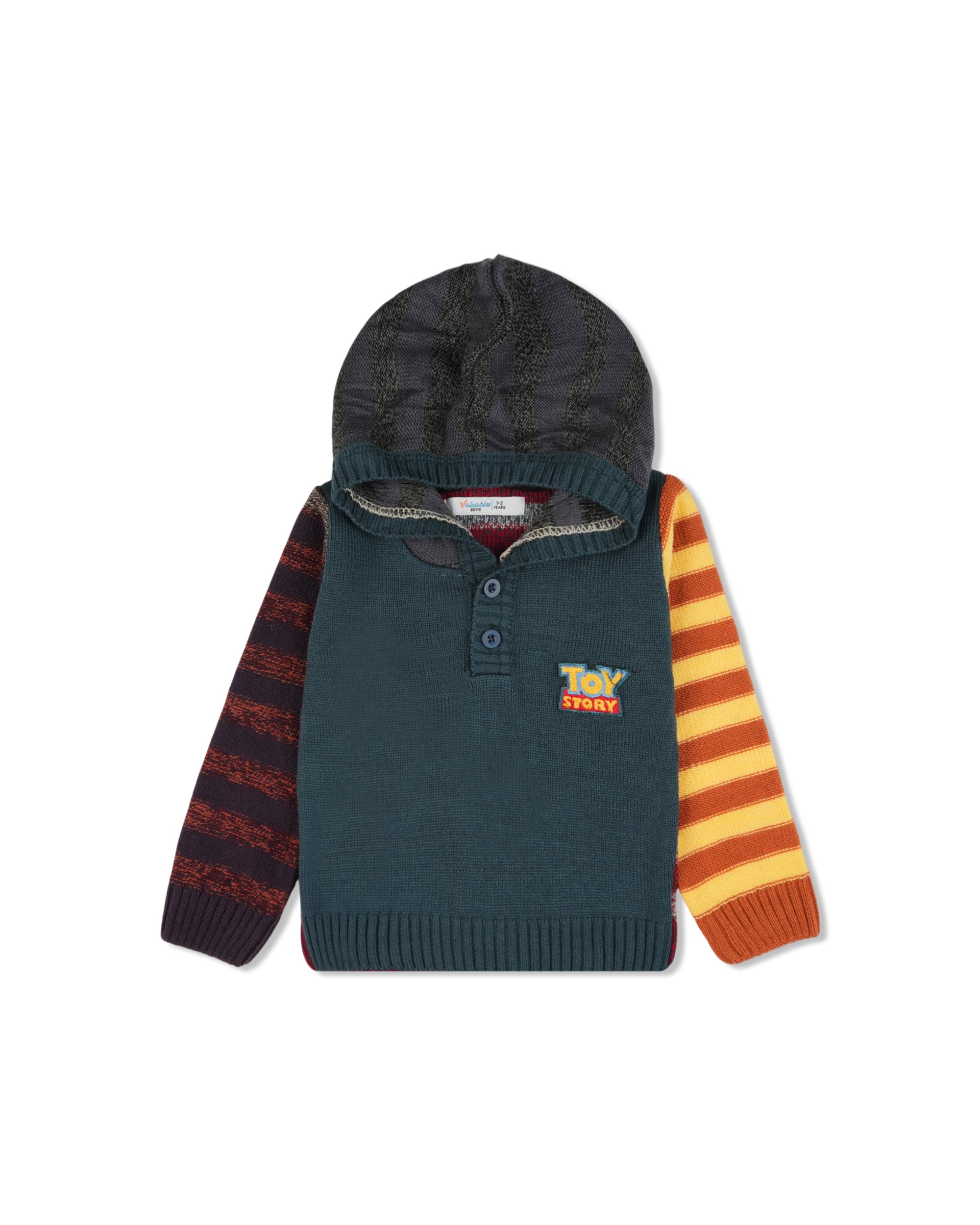 Valuables Boys Hooded Sweaters