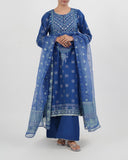 Eminent Women's Essential Printed 3 Pc Suit