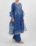 Eminent Women's Essential Printed 3 Pc Suit