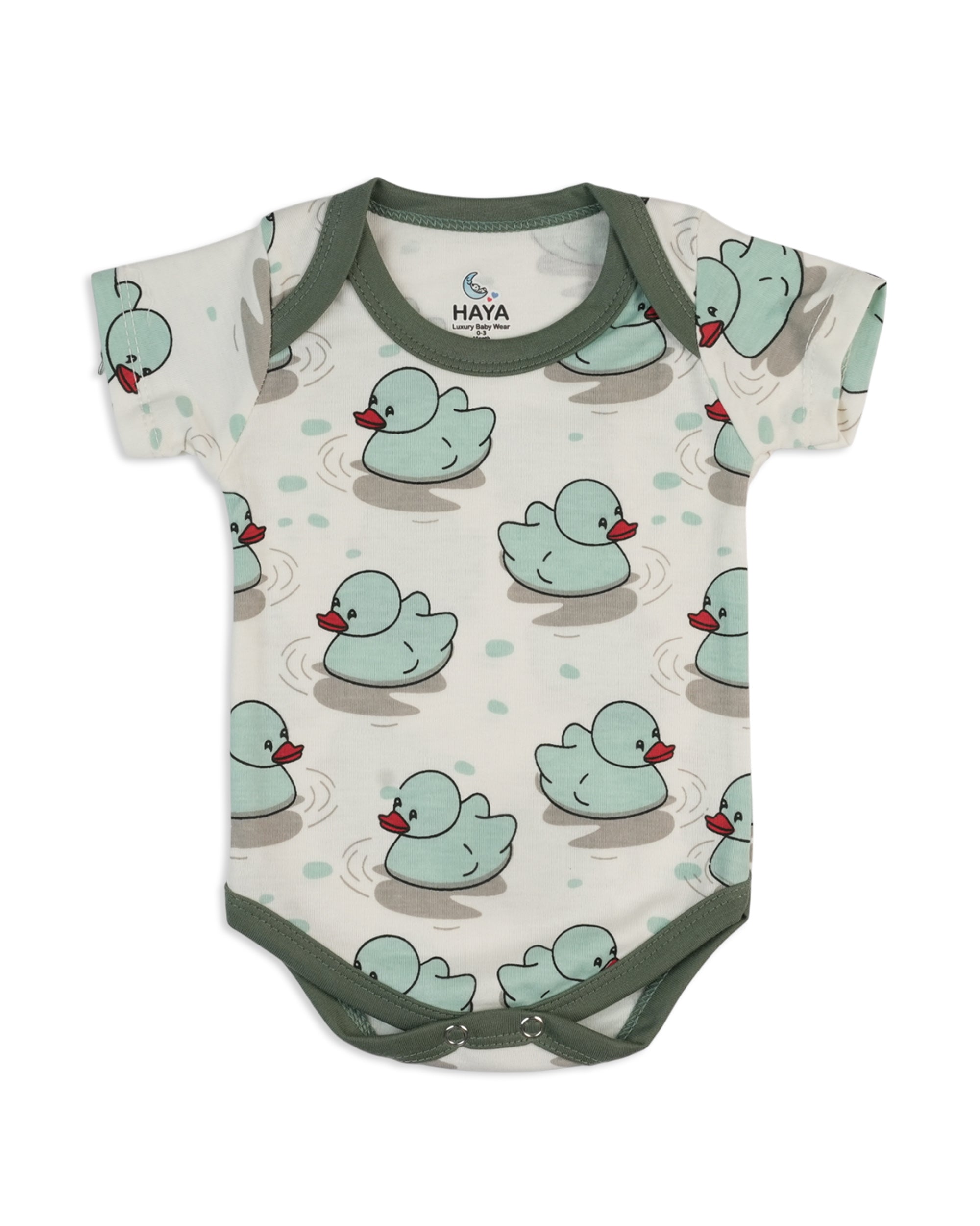 Newborn 3 Pcs Romper Set, Newborn Boys Rompers, Chase Value, Chase Value