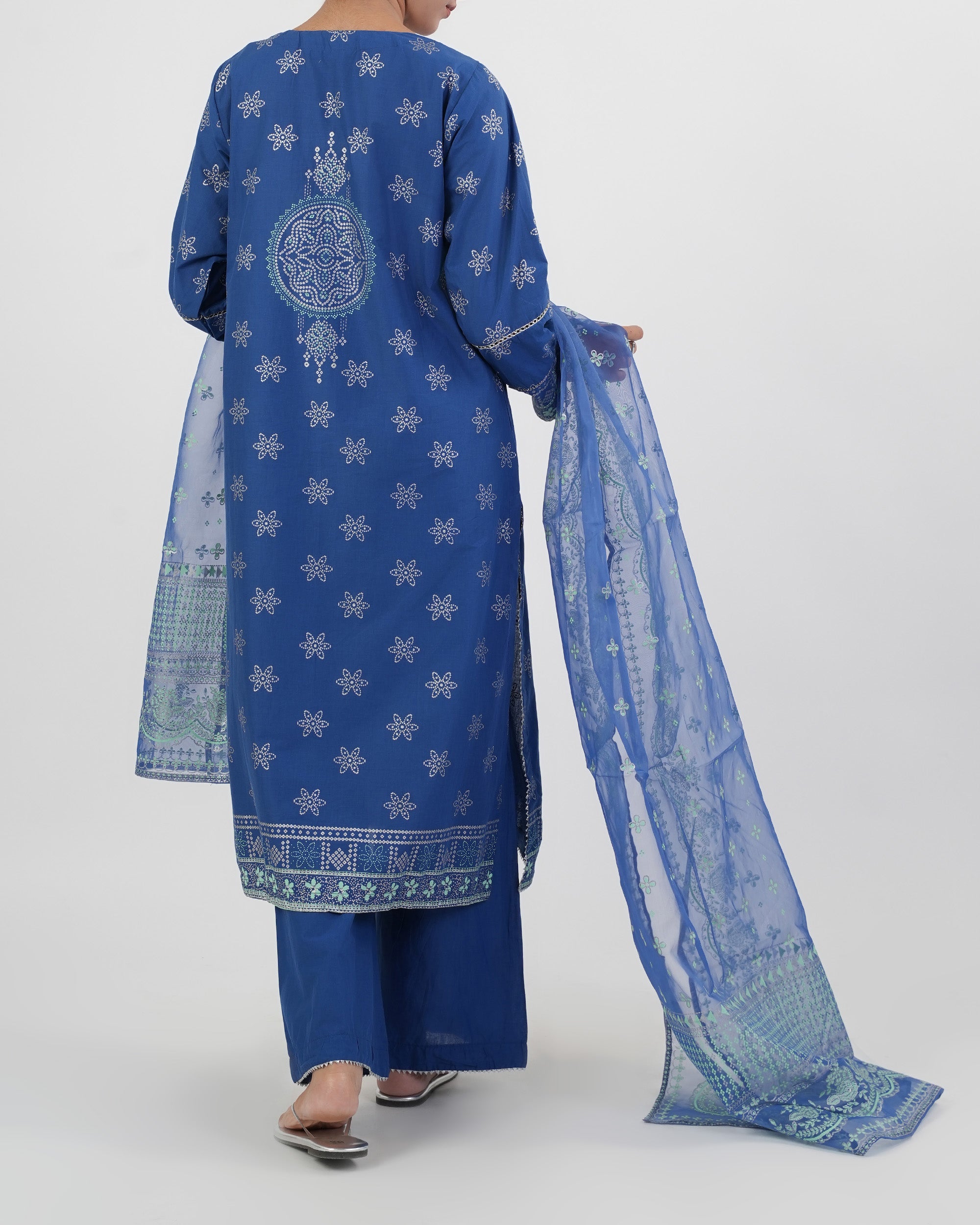 Eminent Women's Essential Printed 3 Pc Suit