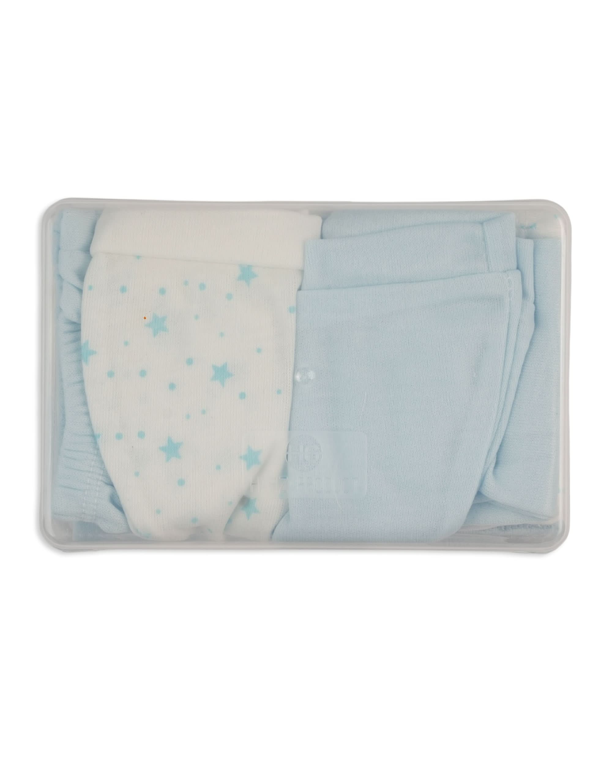 Newborn 4 Pcs Set Box, Newborn Gift Set, Chase Value, Chase Value