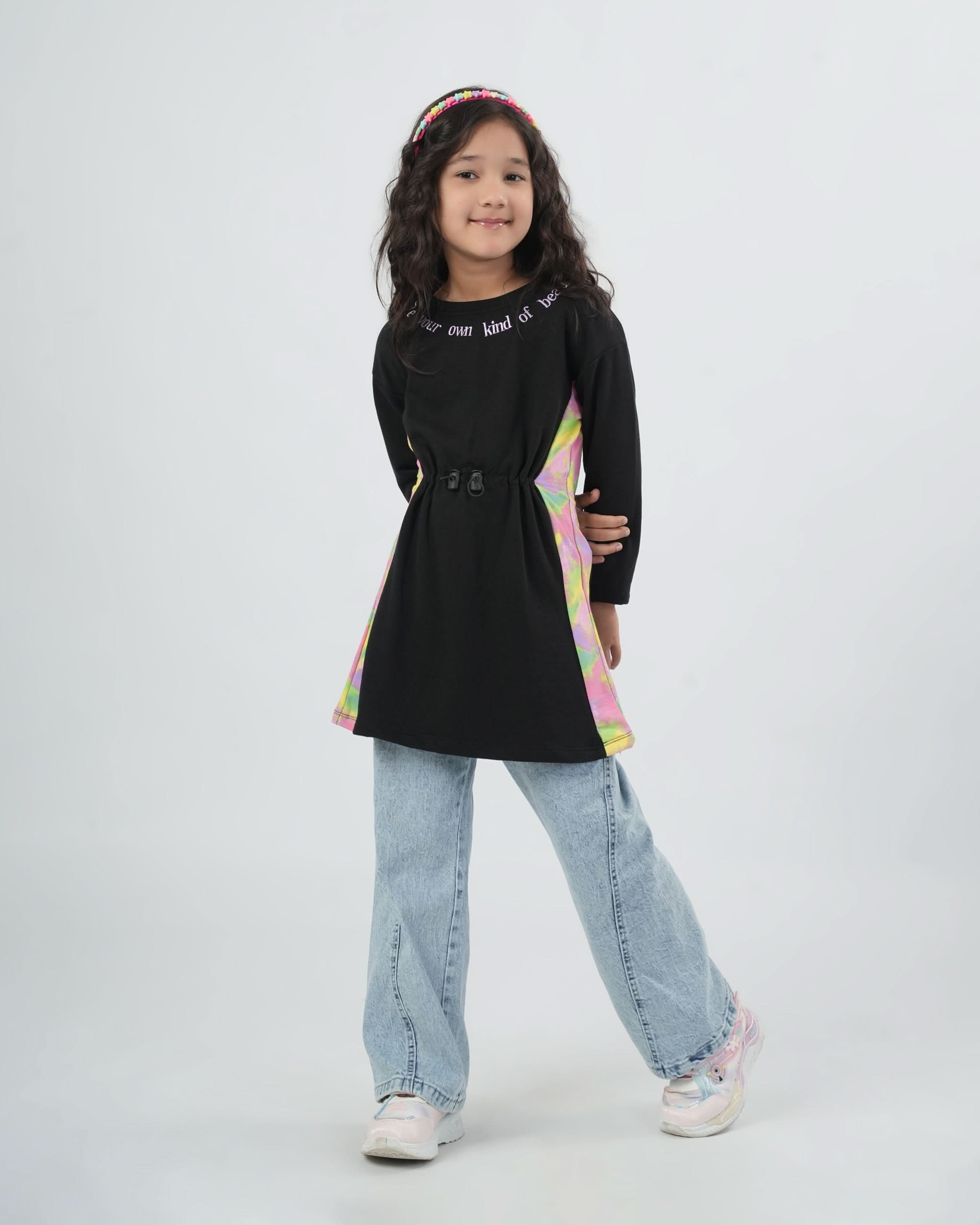 Eminent Girls Full Sleeves Frock, Girls Frocks, Eminent, Chase Value