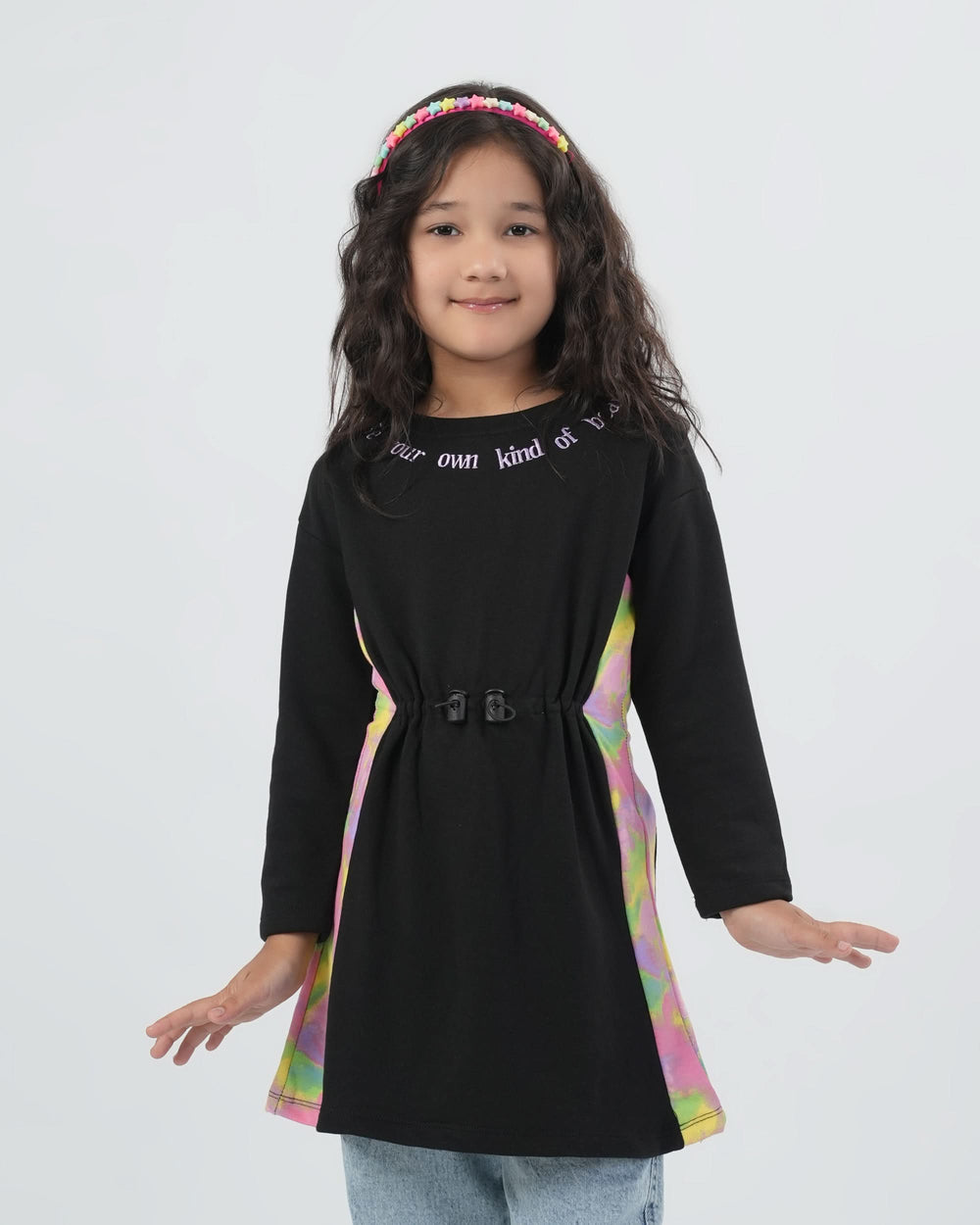 Eminent Girls Full Sleeves Frock, Girls Frocks, Eminent, Chase Value