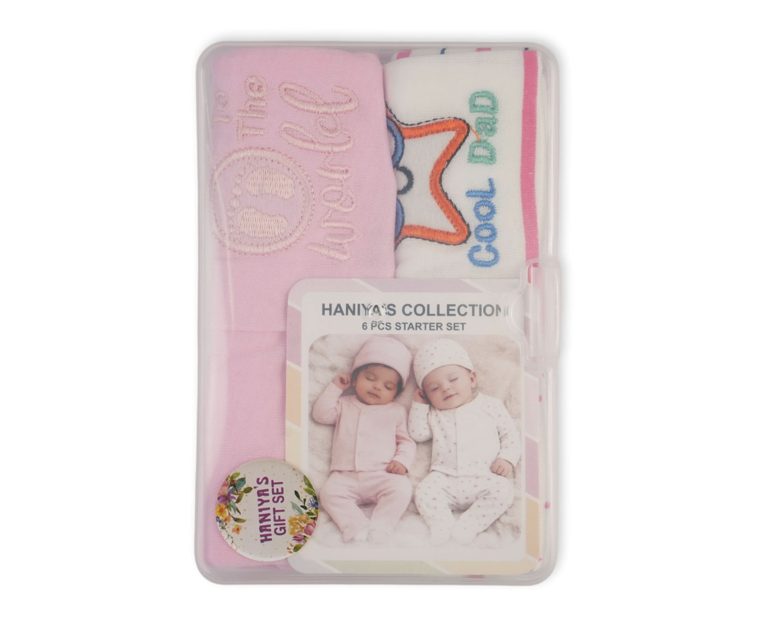 Newborn 4 Pcs Set Box, Newborn Gift Set, Chase Value, Chase Value