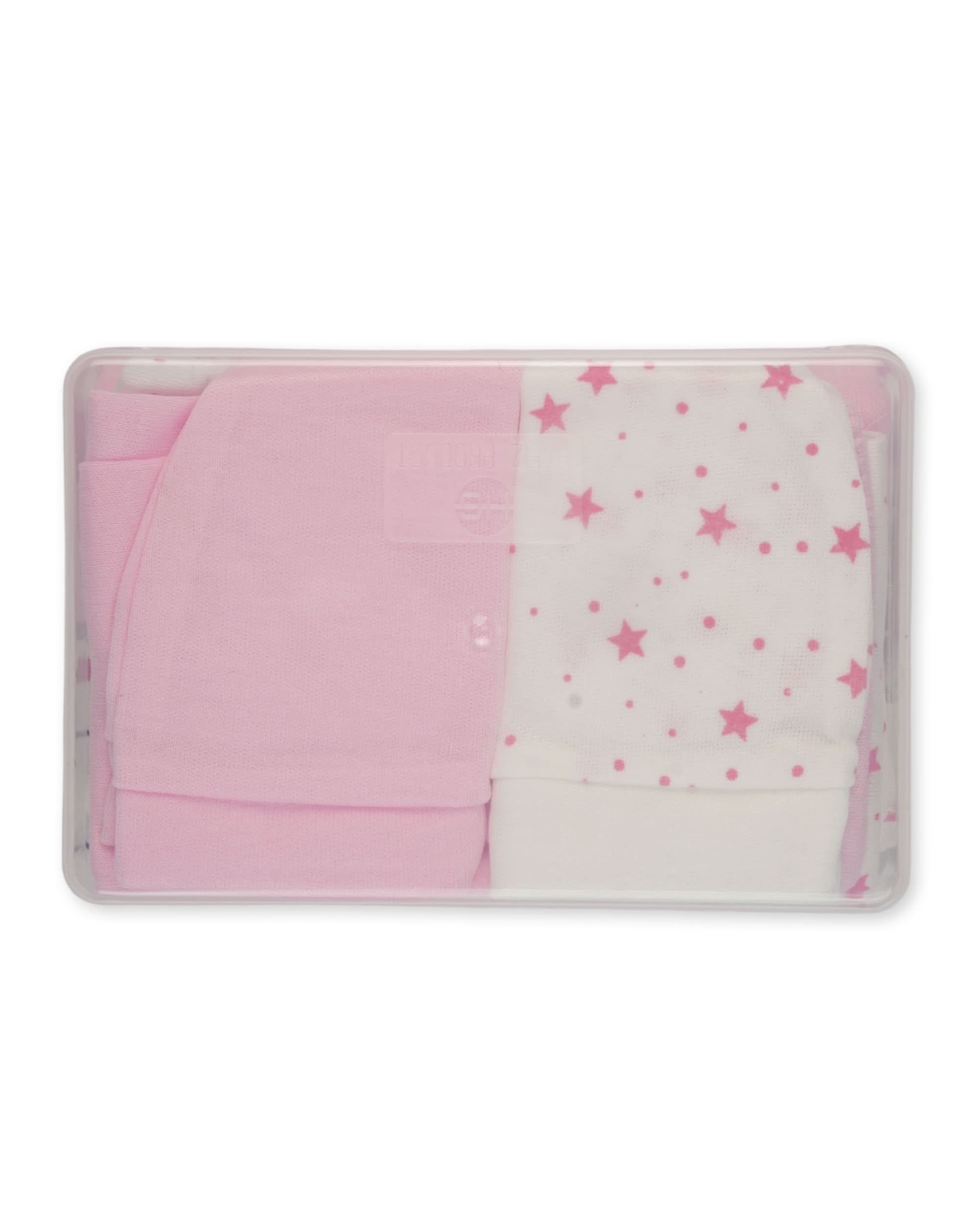 Newborn 4 Pcs Set Box, Newborn Gift Set, Chase Value, Chase Value